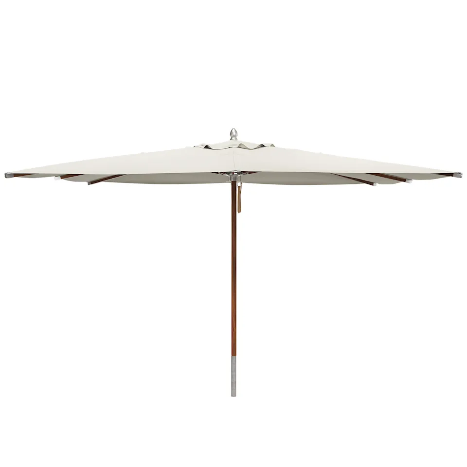 Atlantis parasoll 330 x 330 cm off-white