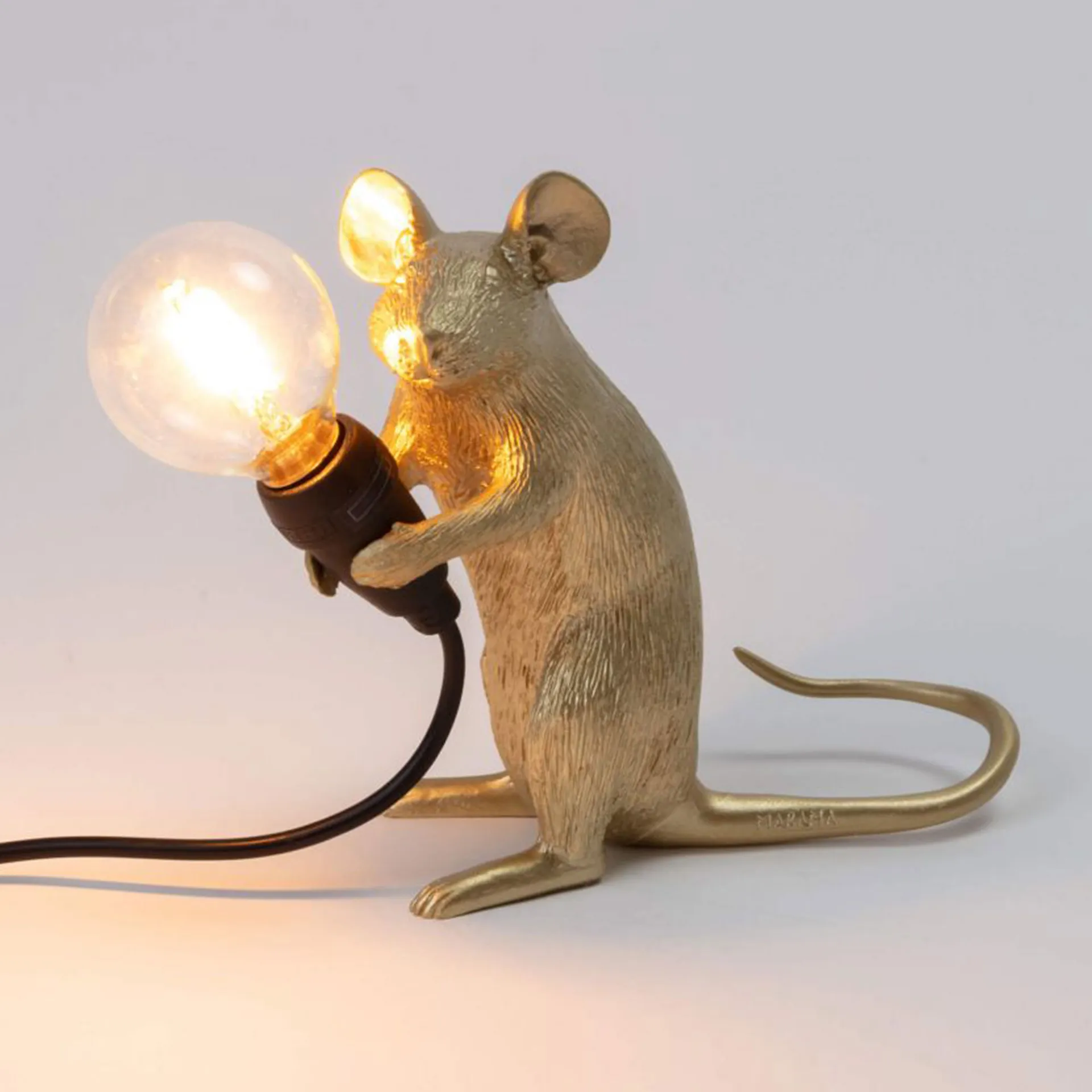 Mouse Lamp Sitting - Seletti - NO GA