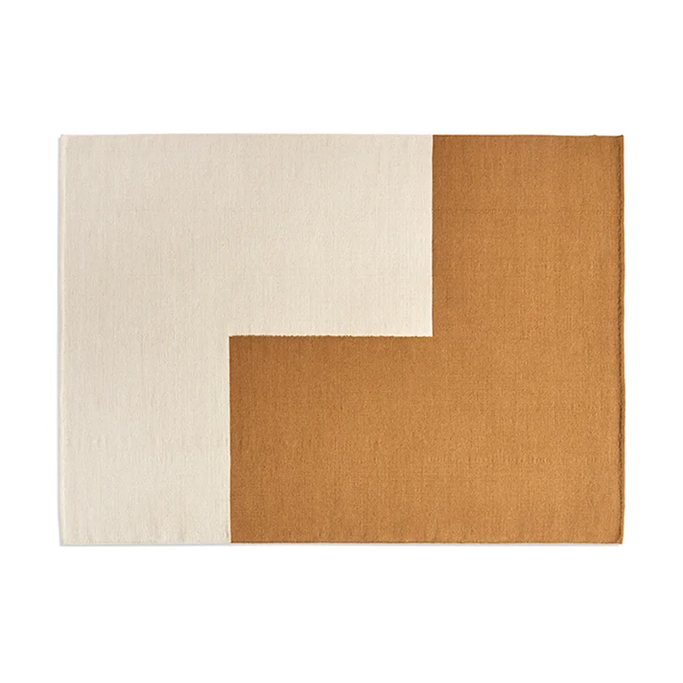 HAY SHAGGY RUG / L200 x W140 (クリーム)（TAPIS / L200 x W140