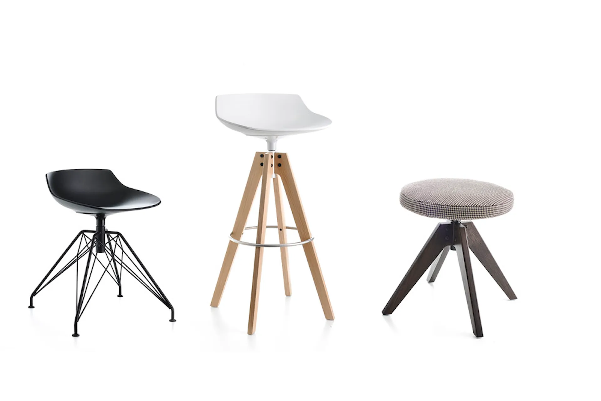 Flow Stool - Sittpall - MDF Italia - NO GA