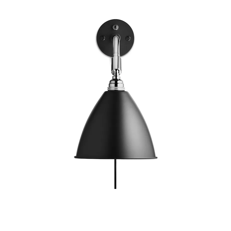 Bestlite BL7 vägglampa krom