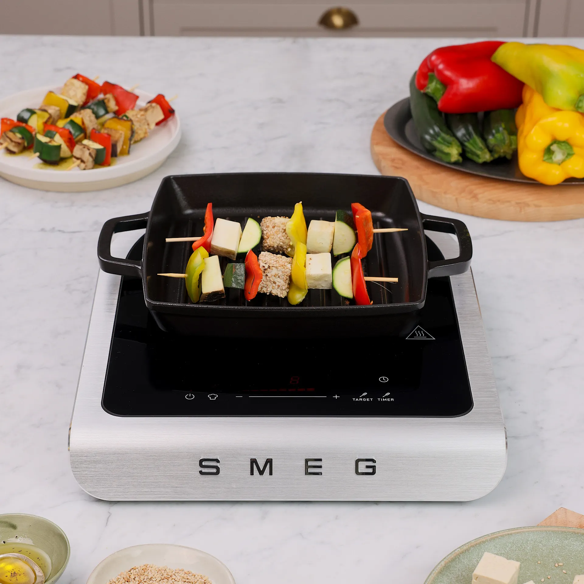 Portable induction cooker - Smeg - NO GA