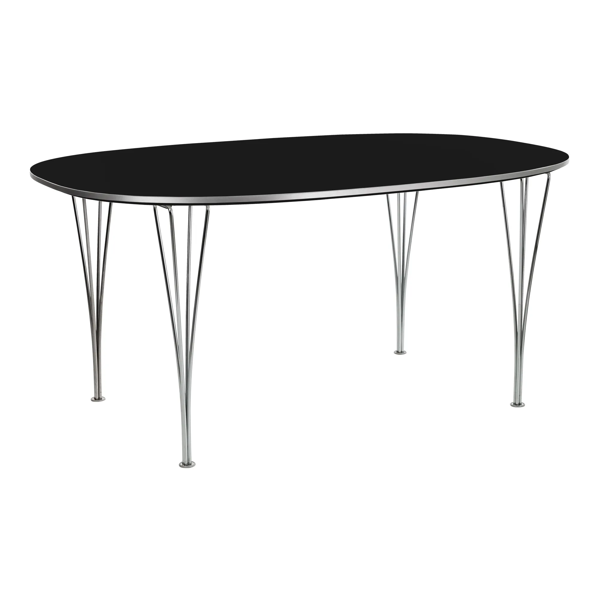 B617 Superellips matbord 130 x 300 cm - 1