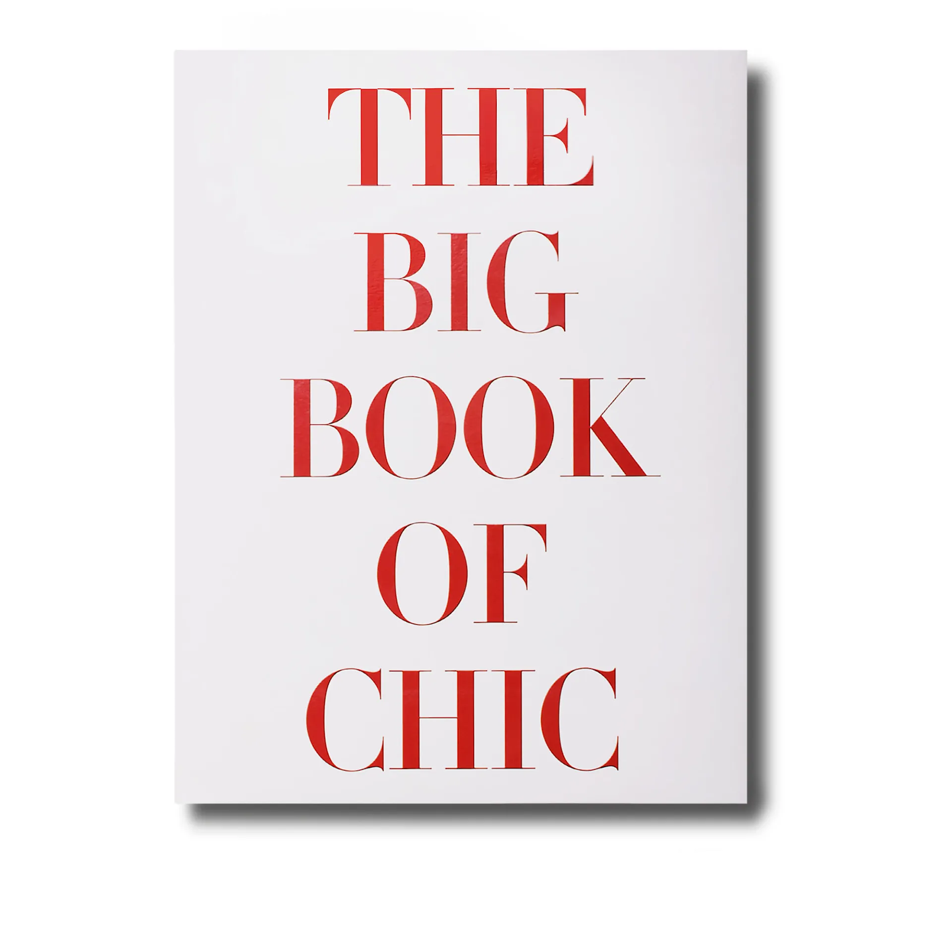 The Big Book of Chic - Assouline - NO GA