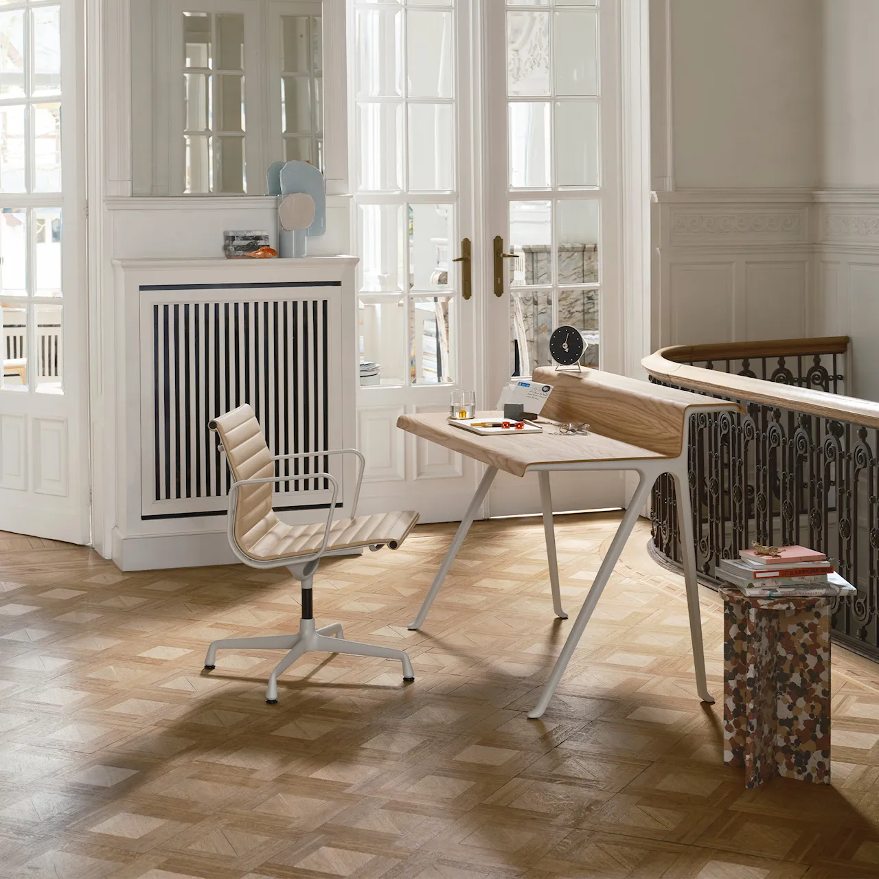 EA 108 Aluminium Chair skrivbordsstol