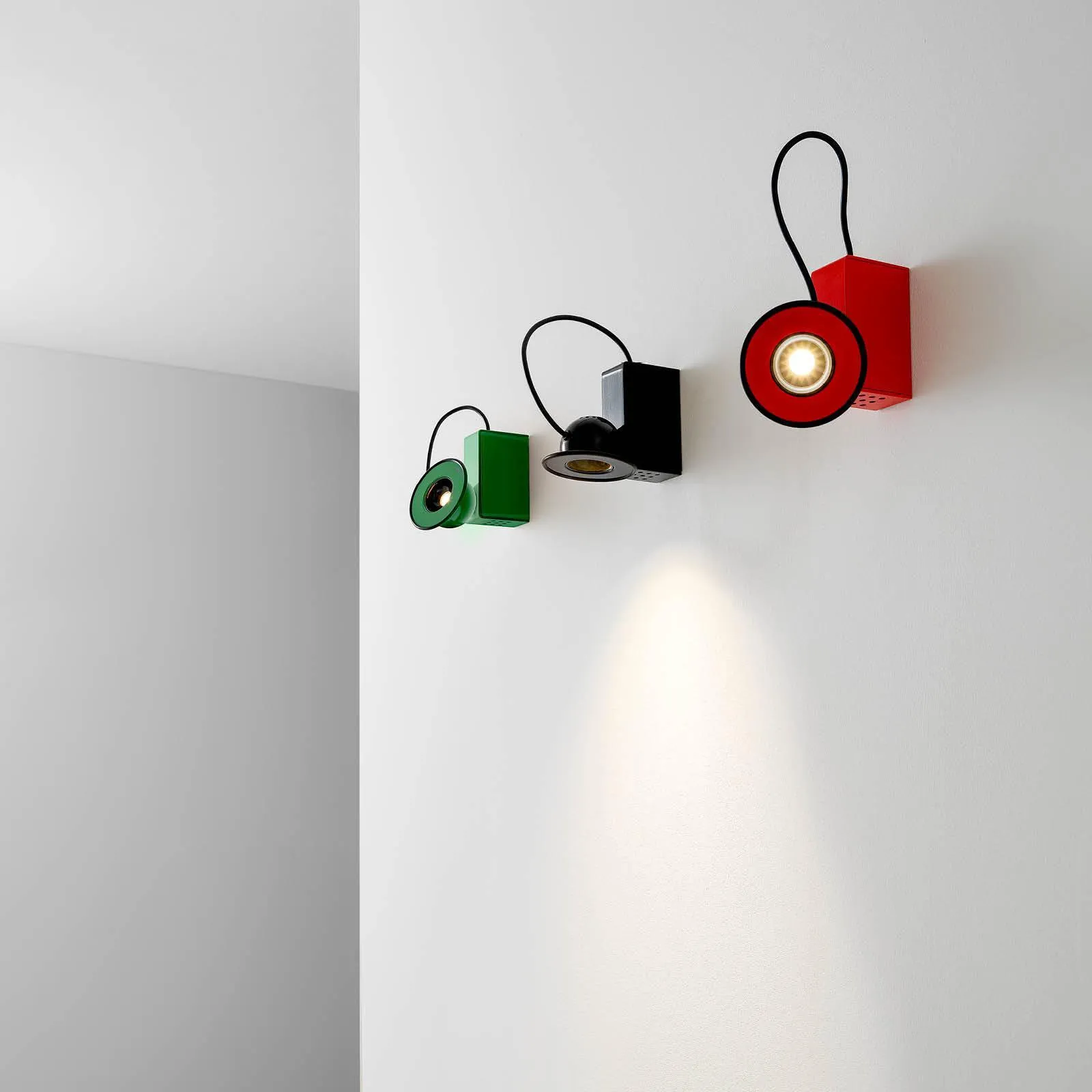 Minibox Phase-Cut vägglampa - 2