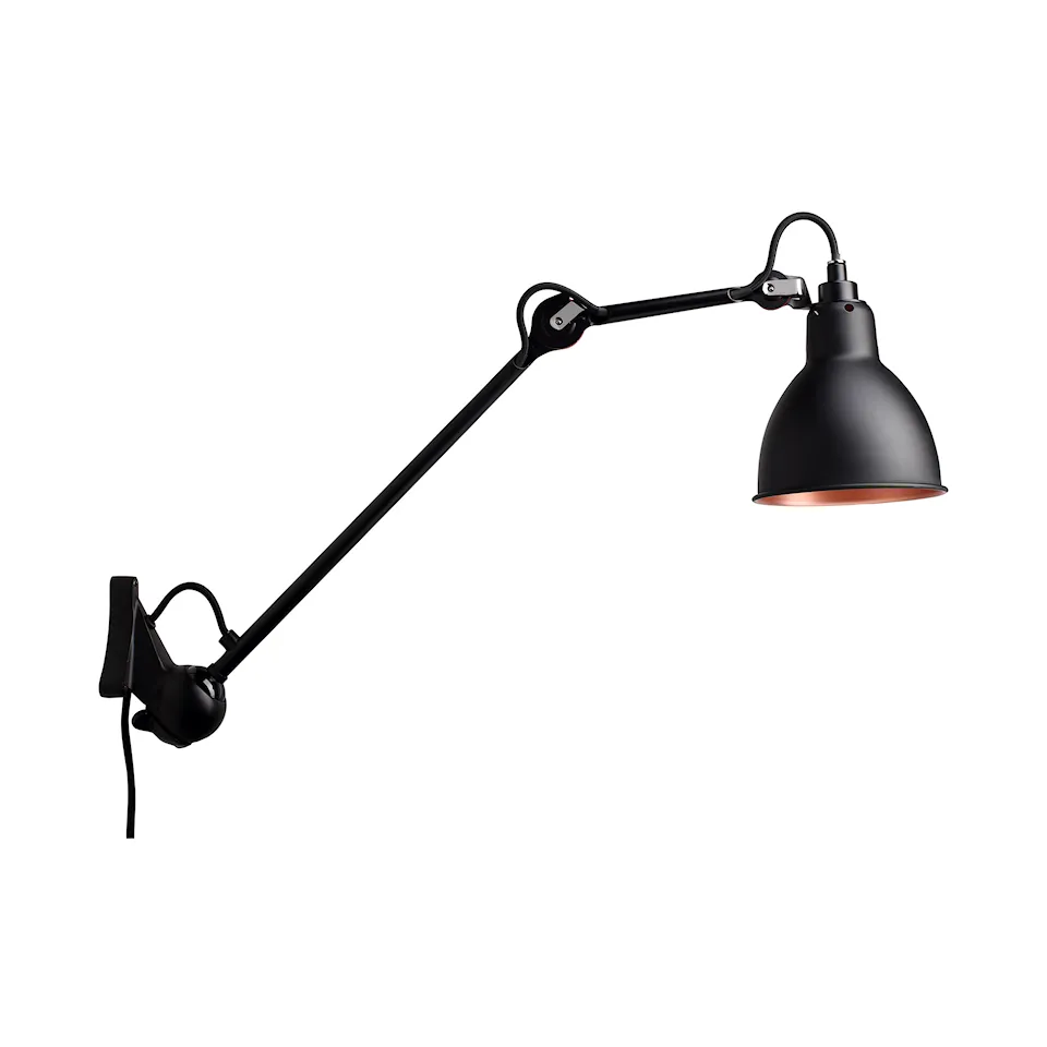 Lampe Gras No222 - Round - Svart bas