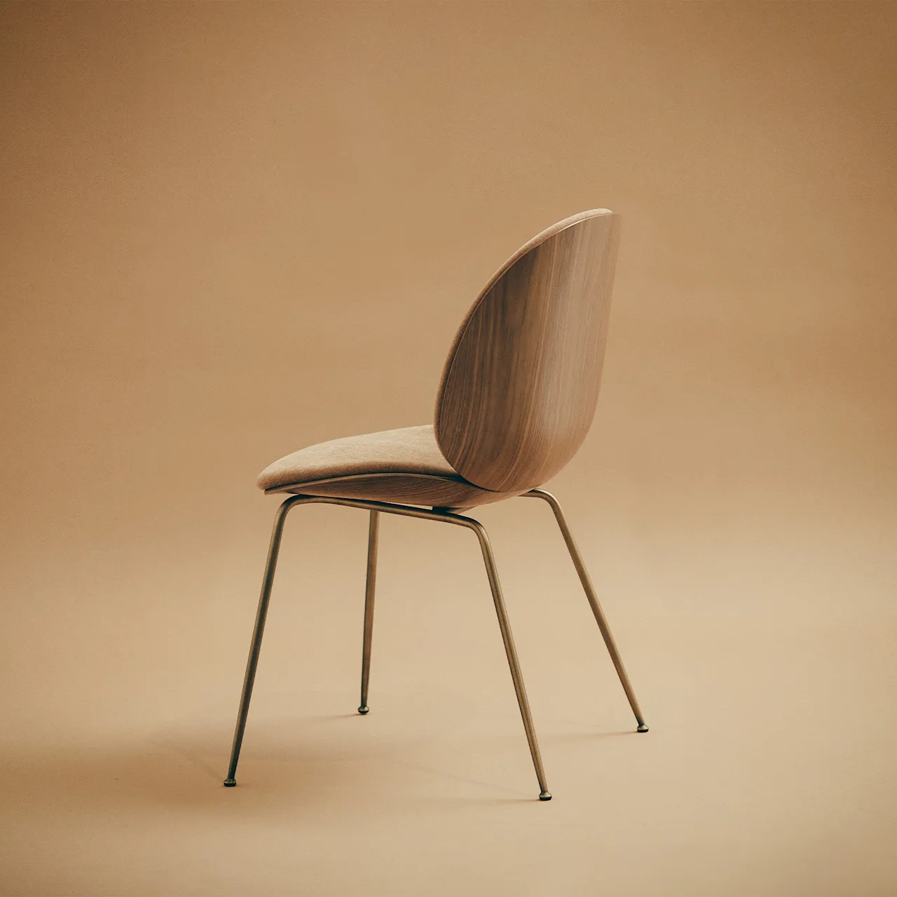 Beetle matstol 3D Veneer