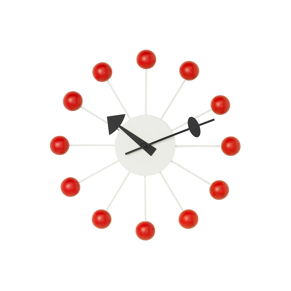 Ball Clock väggklocka