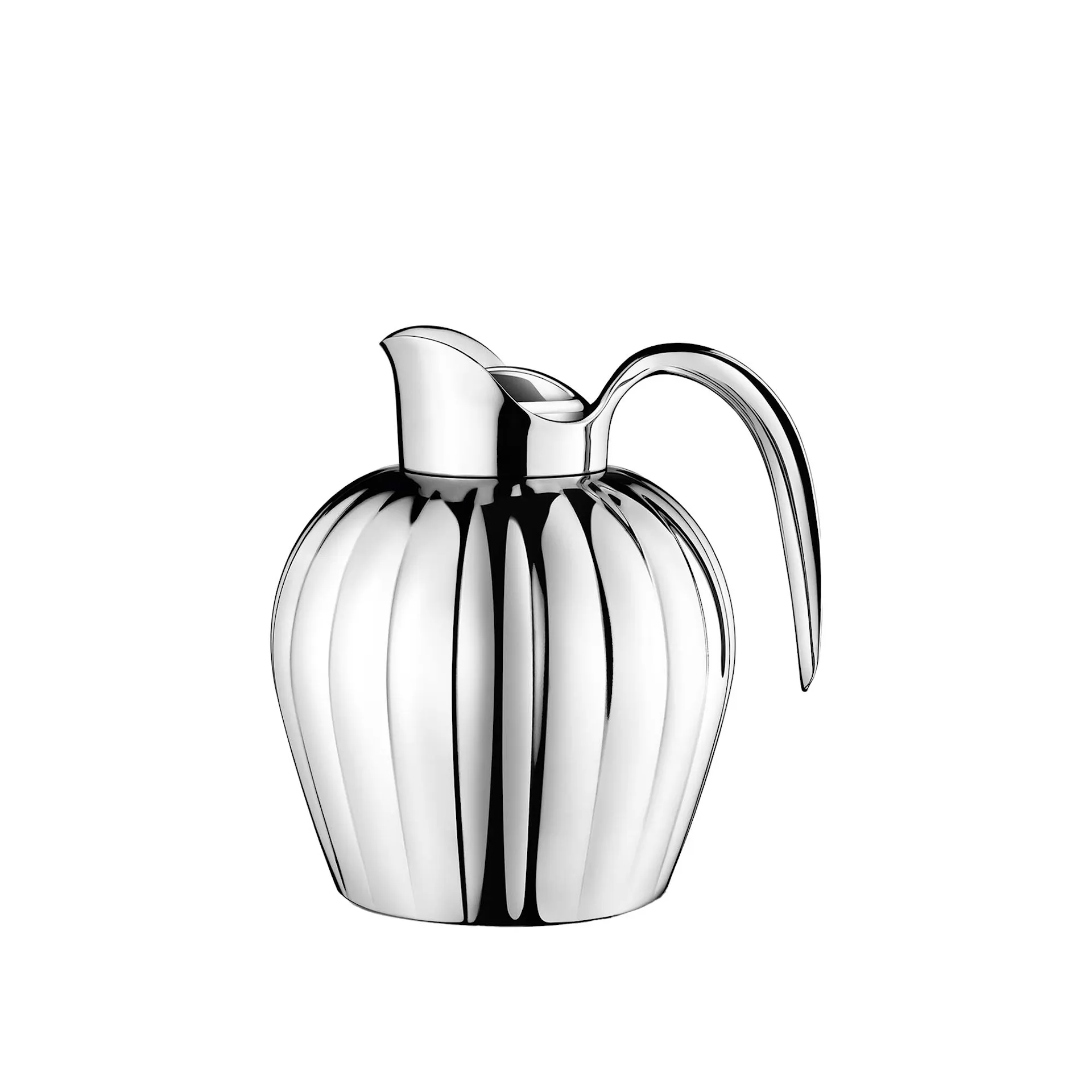 Bernadotte Thermo Jug - Stainless Steel - Georg Jensen - Sigvard Bernadotte - NO GA