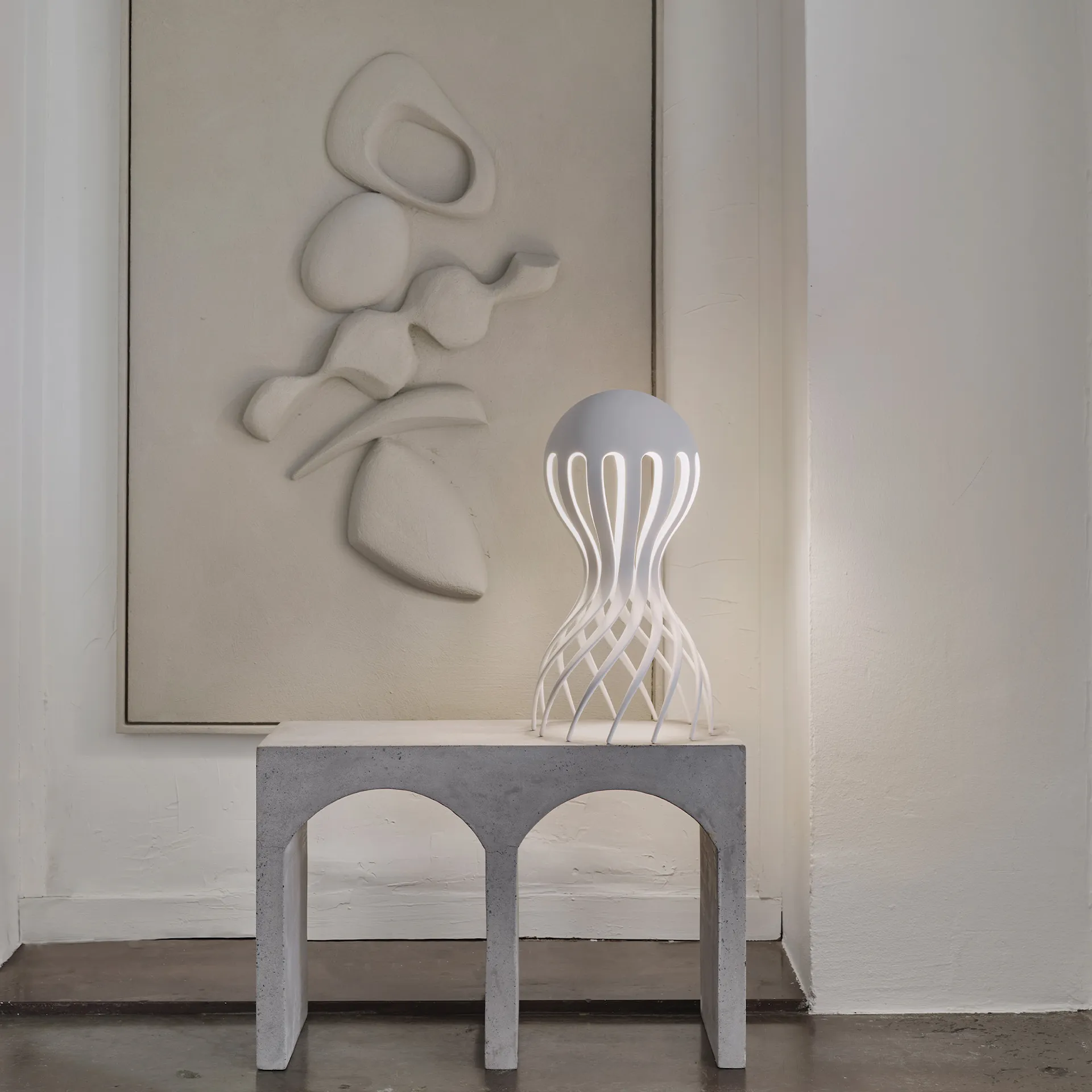 Cirrata Table Lamp - Oblure - NO GA