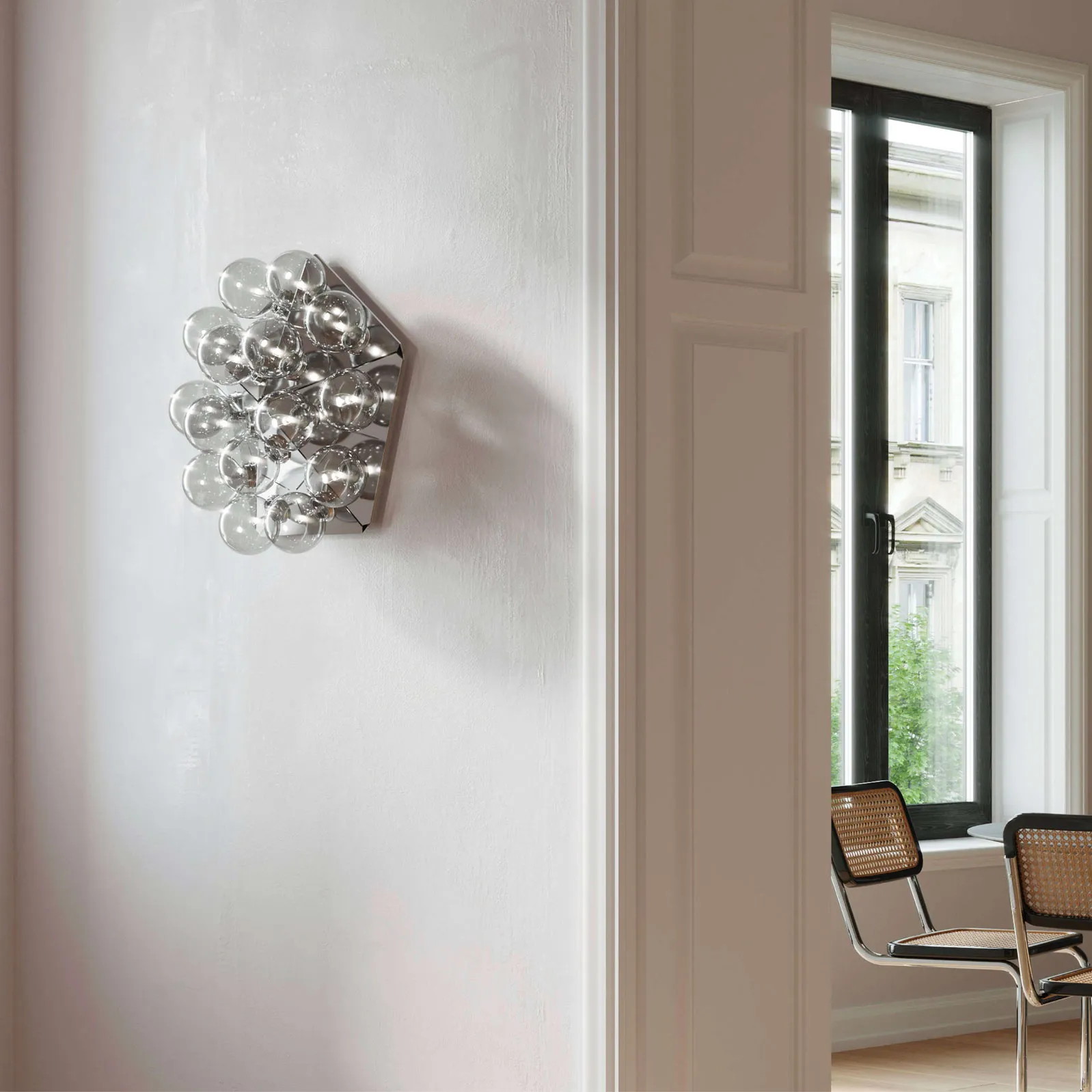 Taraxacum 88 C/W tak- och vägglampa - 2