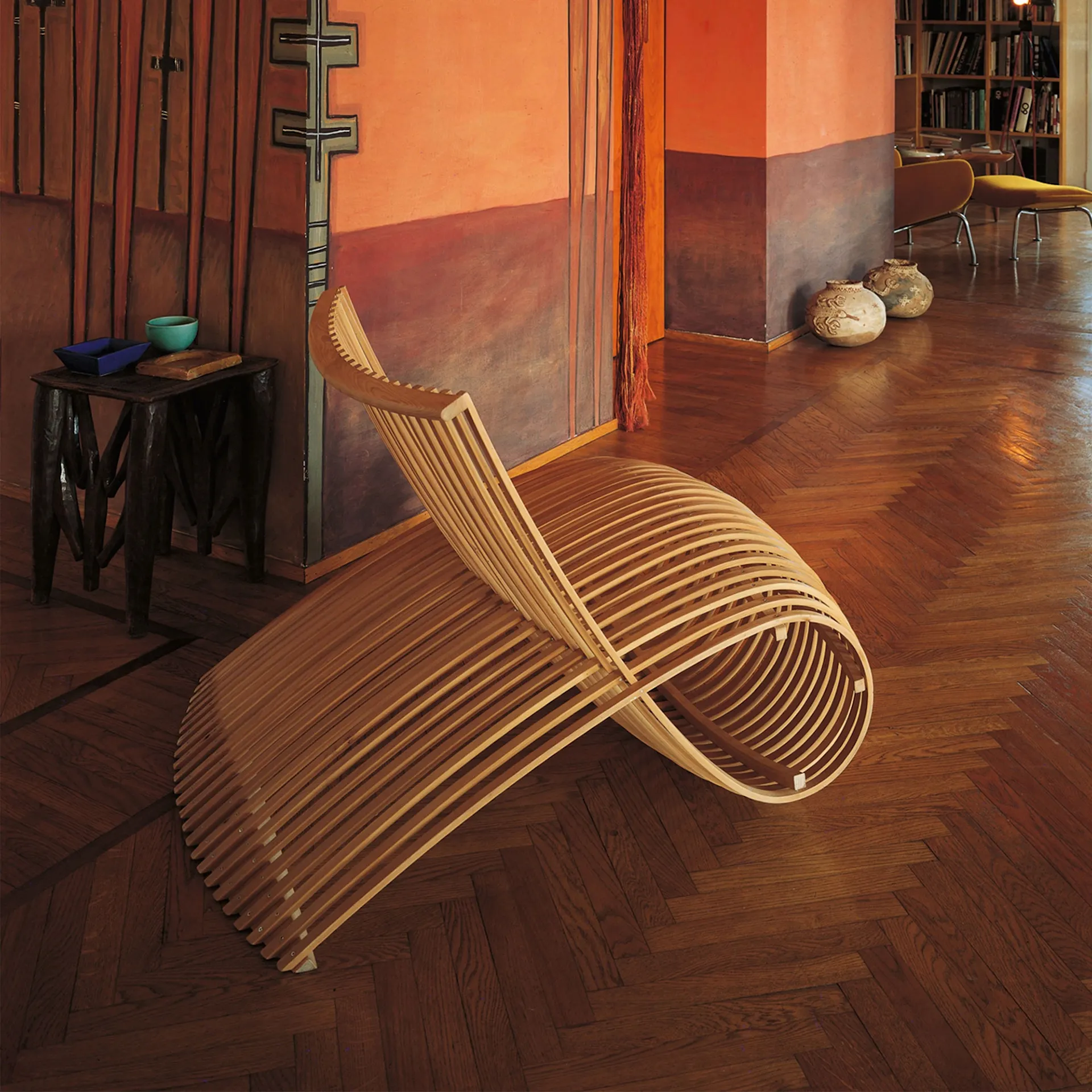 Wooden Chair - Cappellini - Marcel Wanders - NO GA