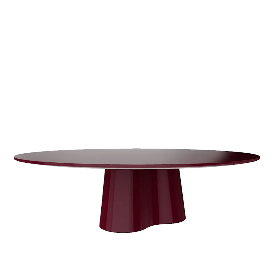 Treflo soffbord 120 cm pinot noir
