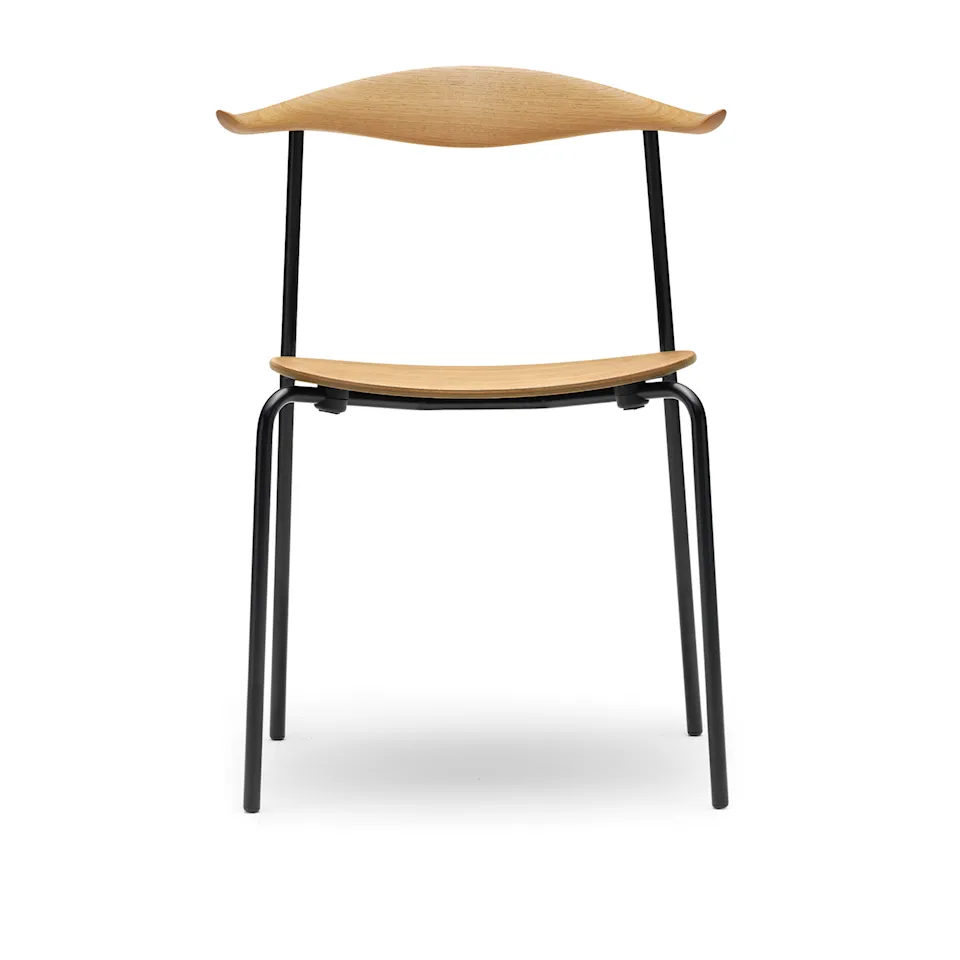 CH88T stol svart stål