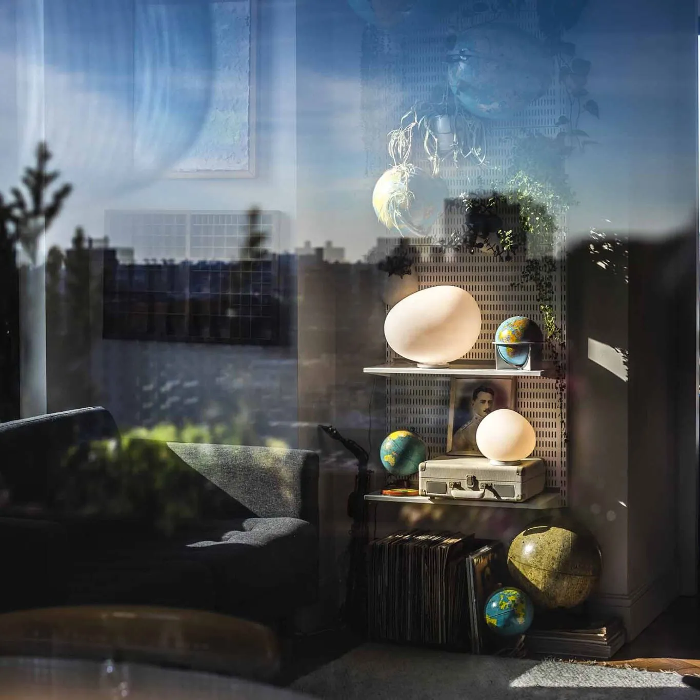 Gregg Media bordslampa - 6
