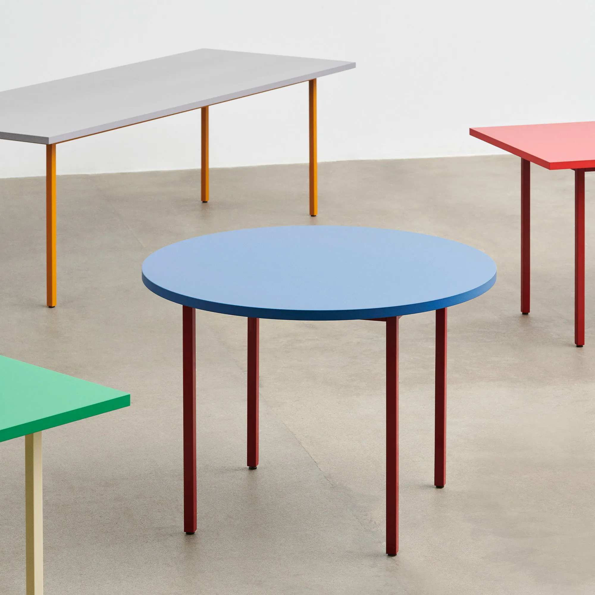 Two-Colour matbord 240 cm