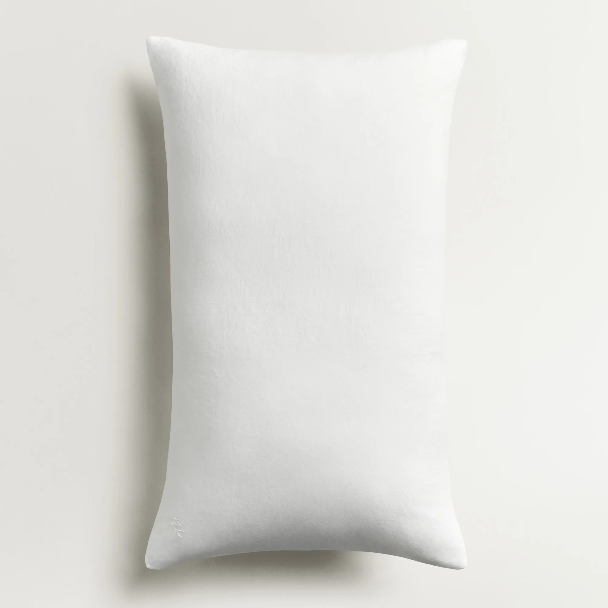 Linen Blend Crisp White bäddset - 8