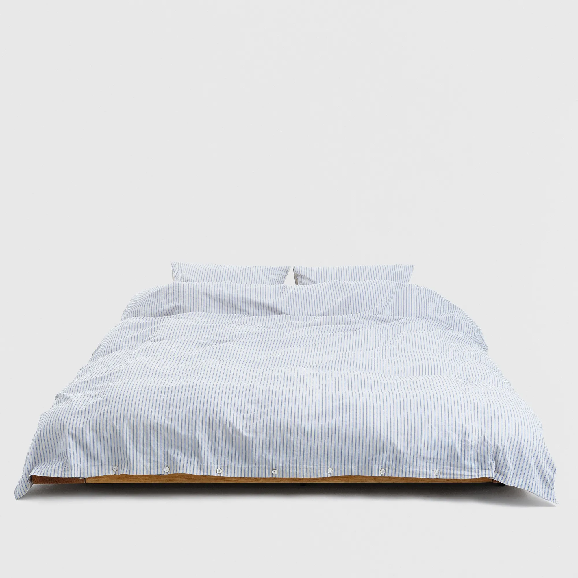Percale Flint Stripes örngott - 2