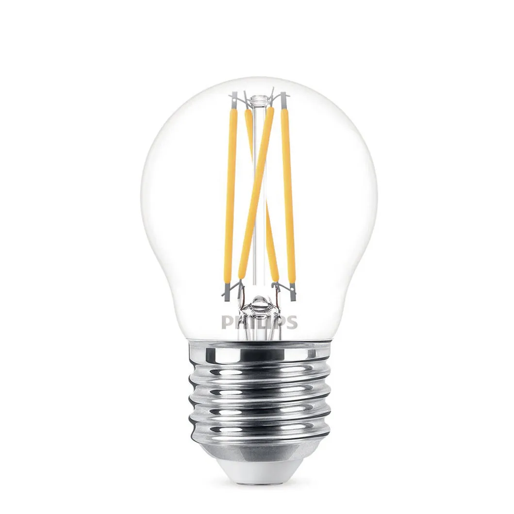 LED Ljuskälla 3,2W 250lm 2700K Dimbar klar - 1