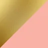 Brass/pink