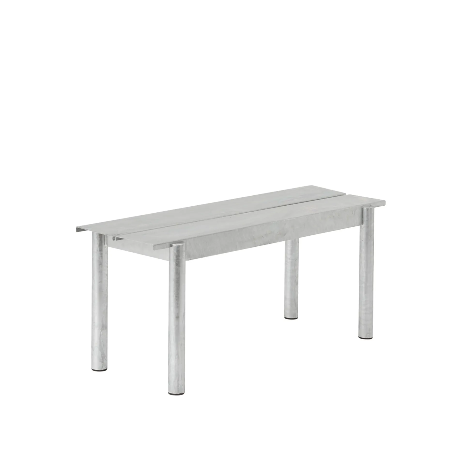 Linear steel bench 110cm - Muuto - NO GA