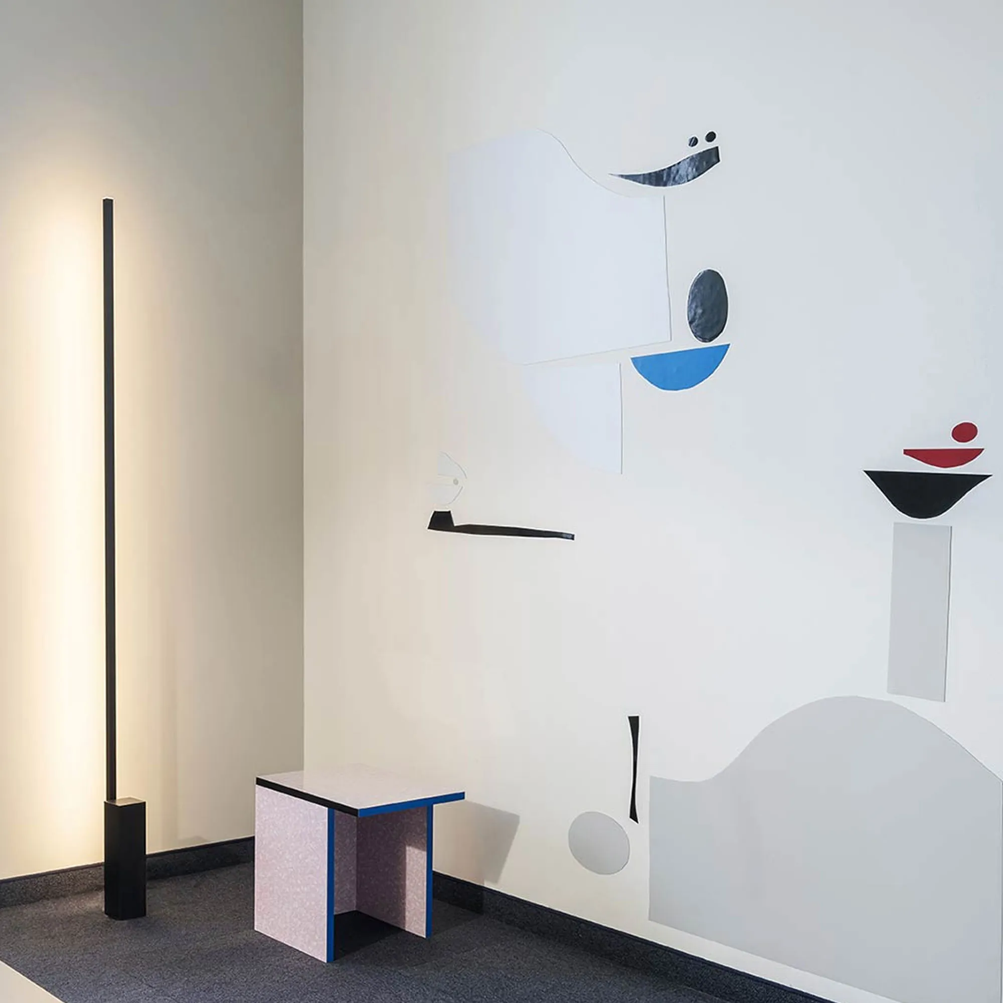 Linescapes - Golvlampa - 2