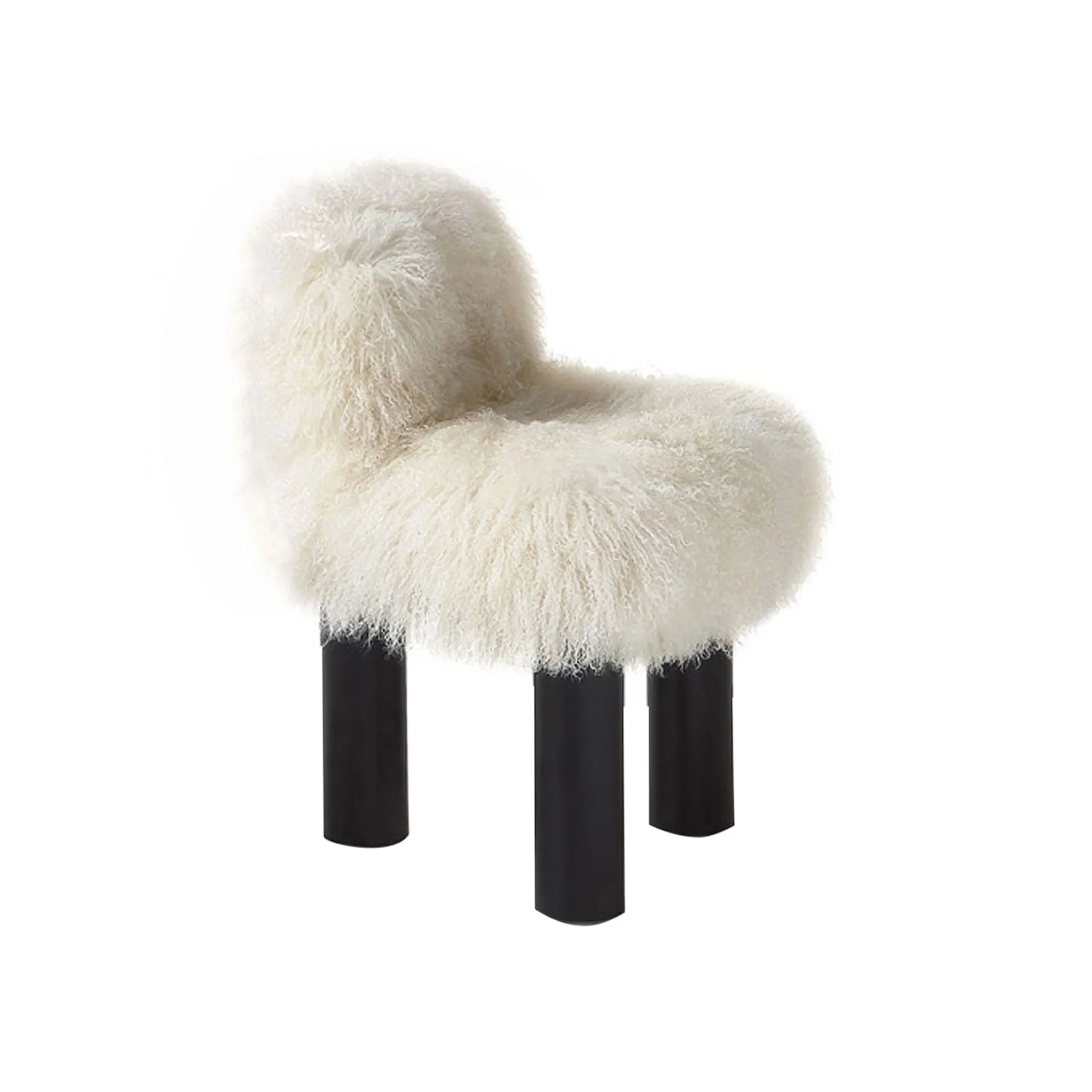 Botolo High Armchair Fur - Arflex - NO GA