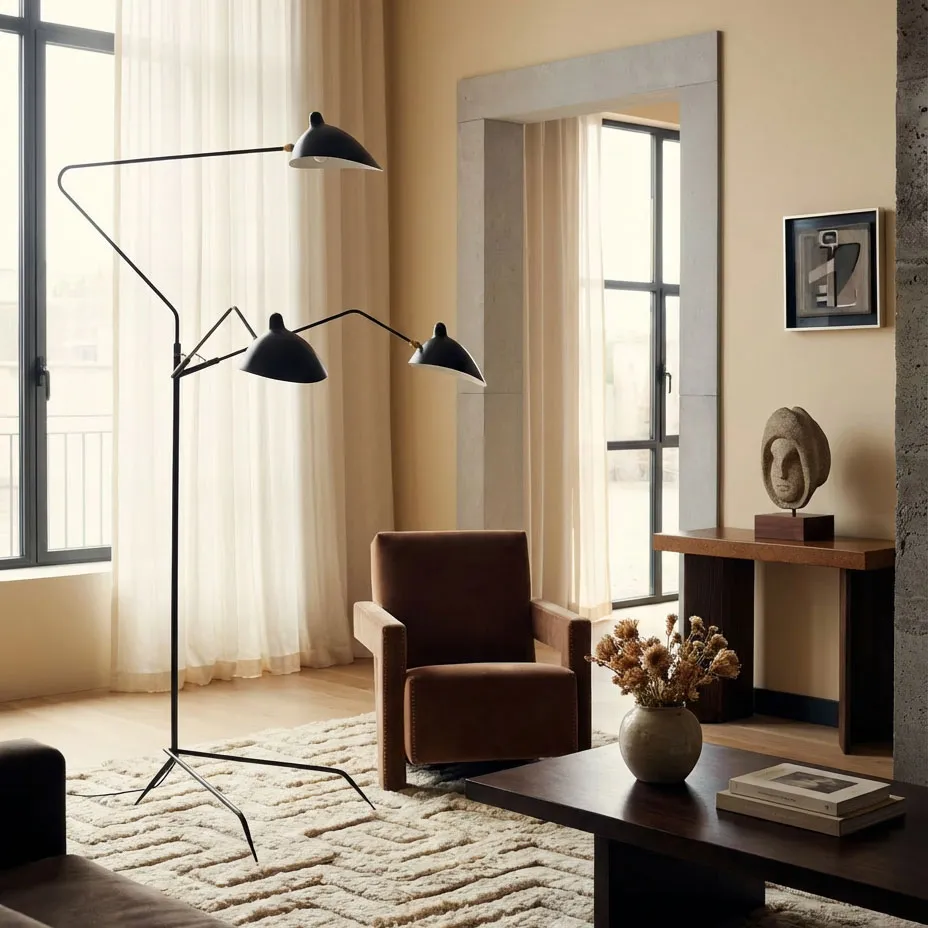 Lampadaire Three Arm golvlampa - 2