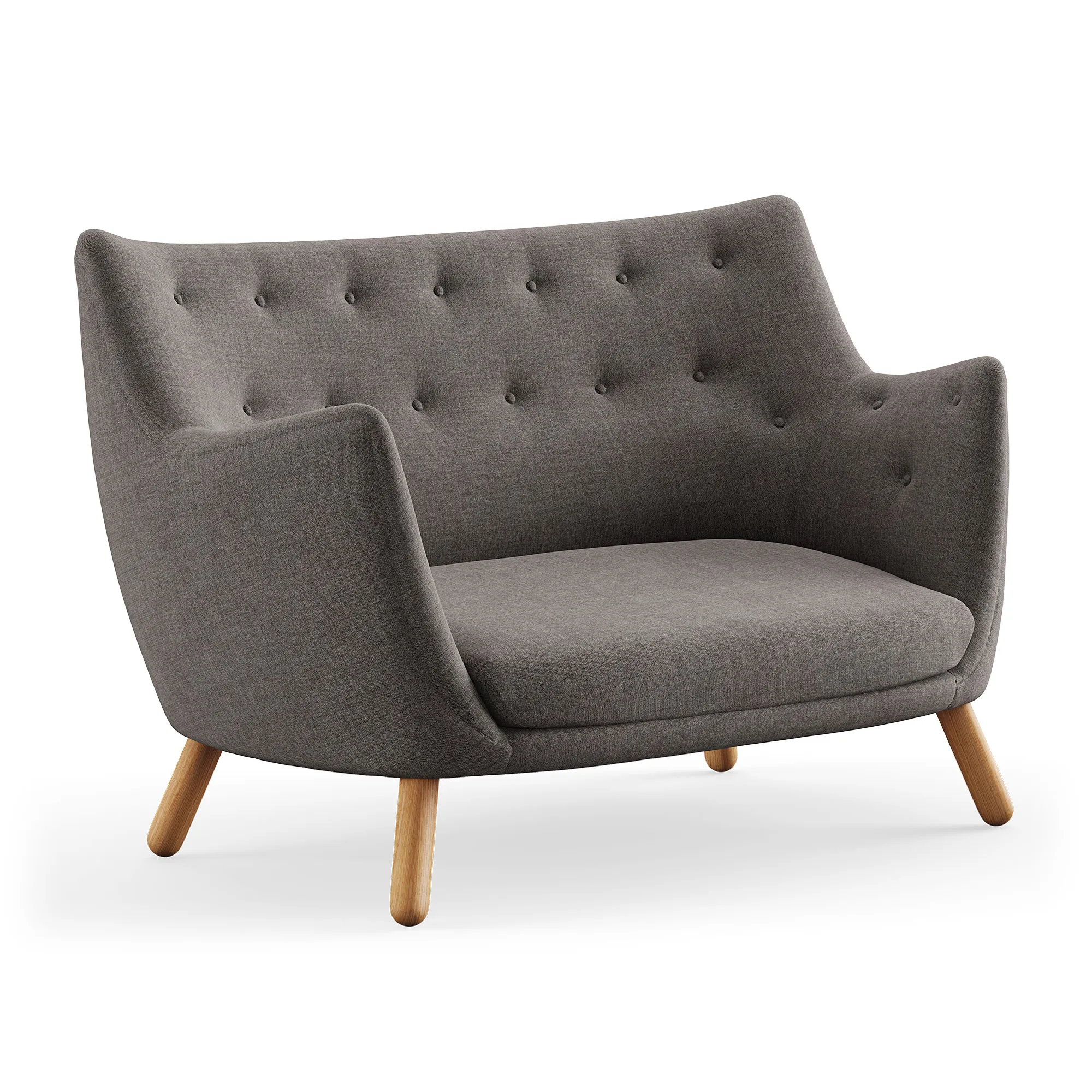 Poet soffa Dark oiled oak - 1