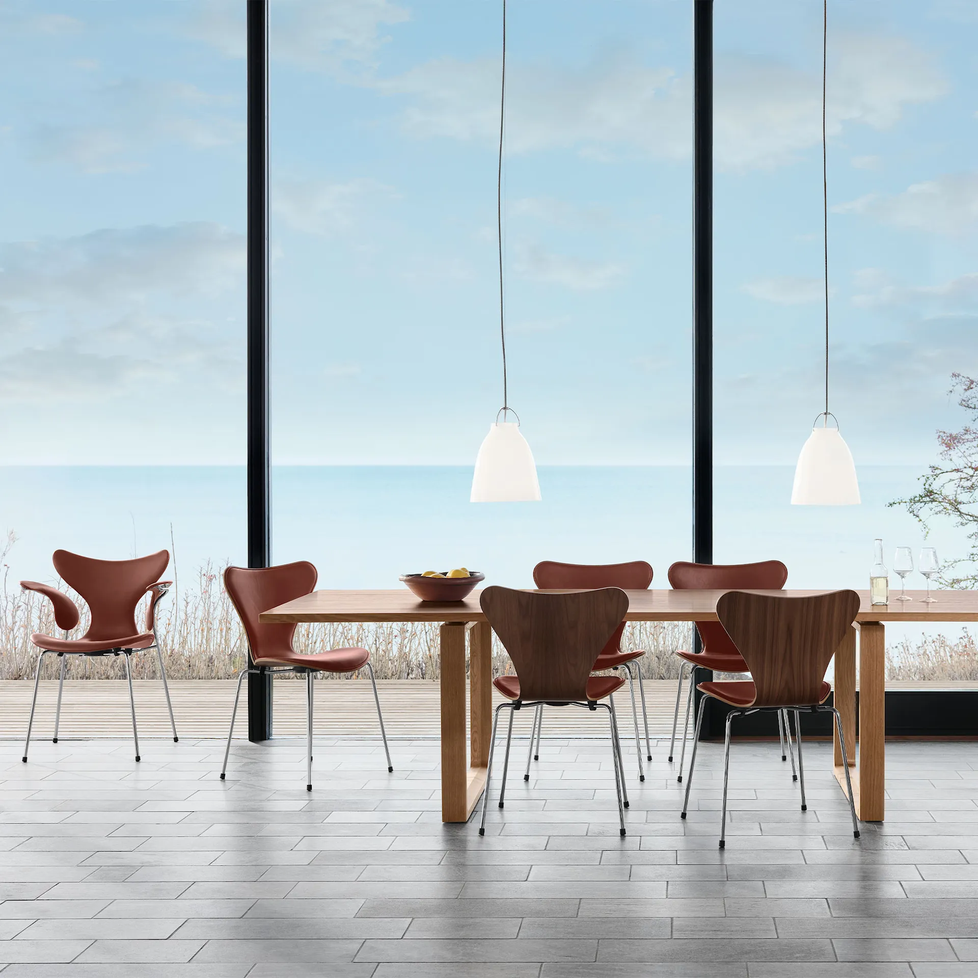 3107 Sjuan Anniversary Collection - Fritz Hansen - Arne Jacobsen - NO GA