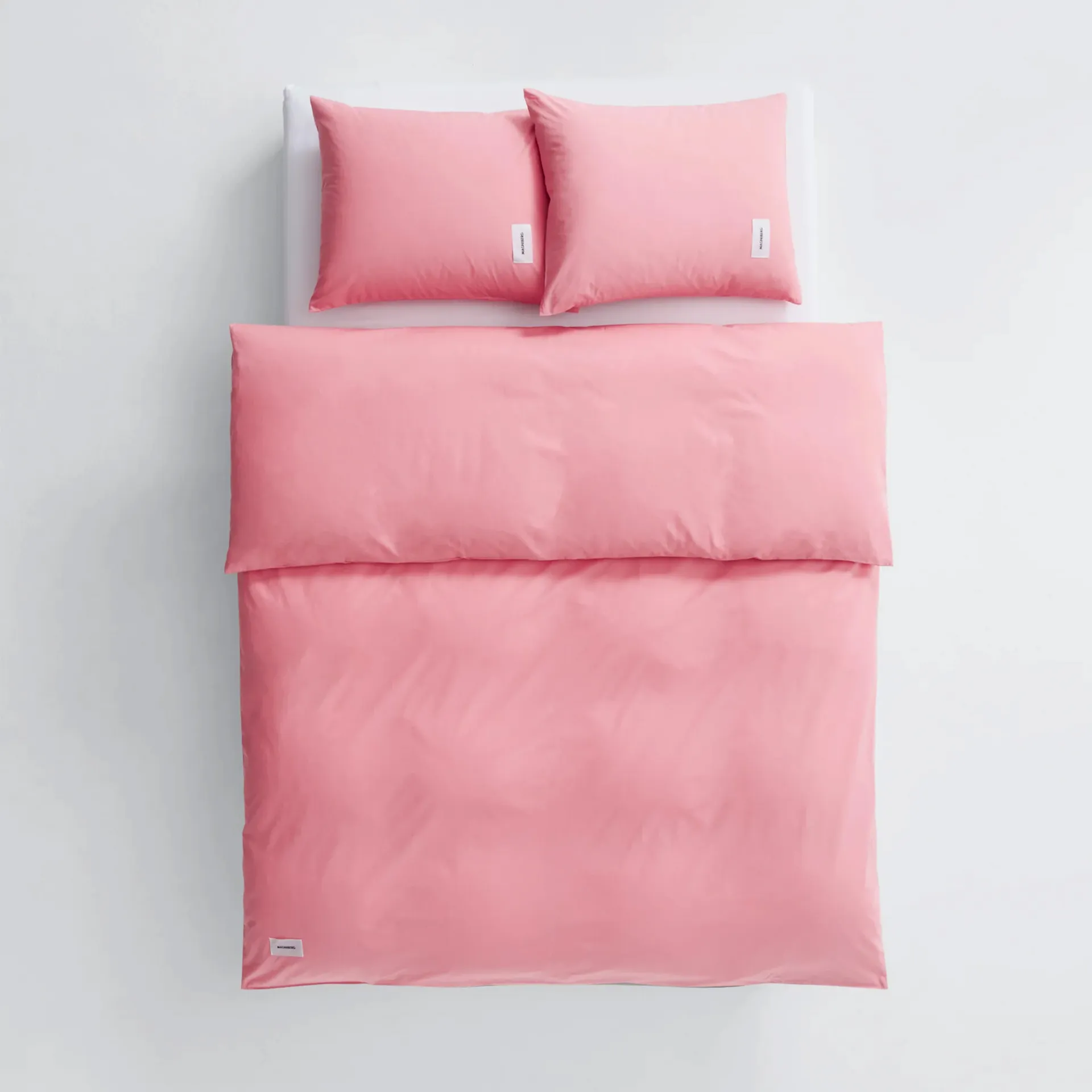 Pure Pillow Case Poplin Coral Pink - Magniberg - NO GA