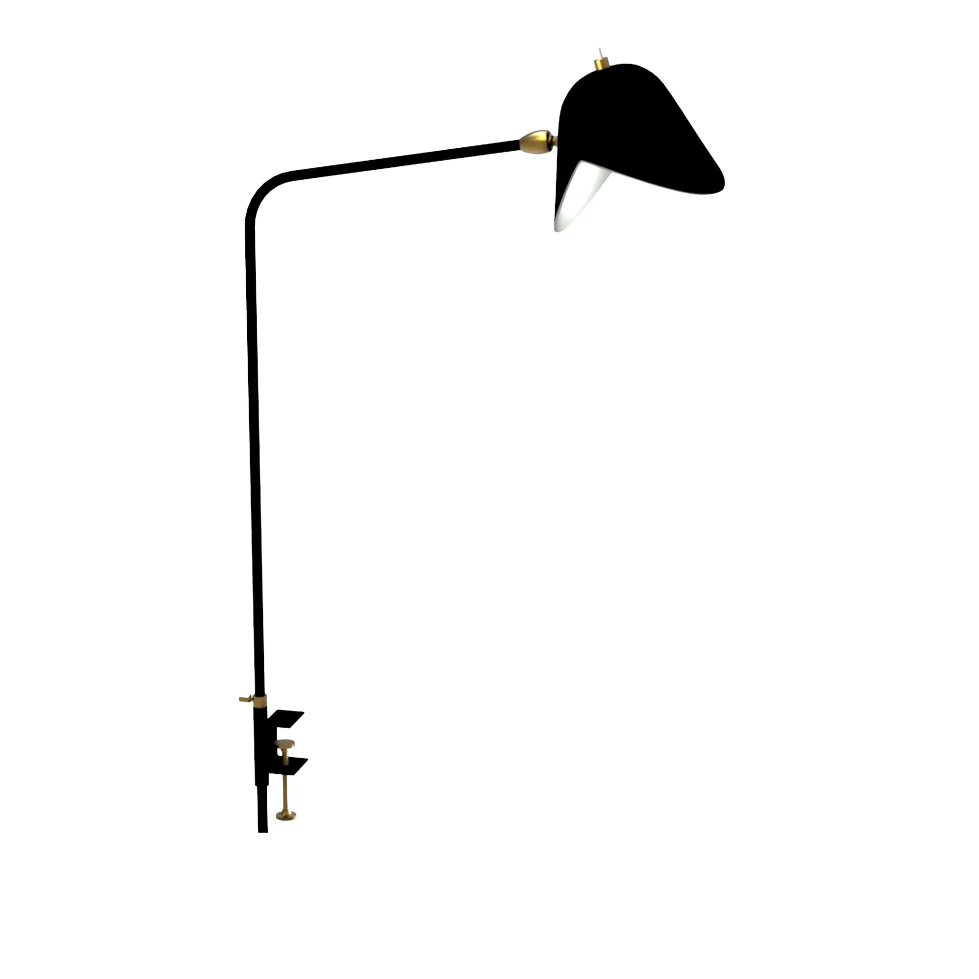 Agrafée skrivbordslampa - 1