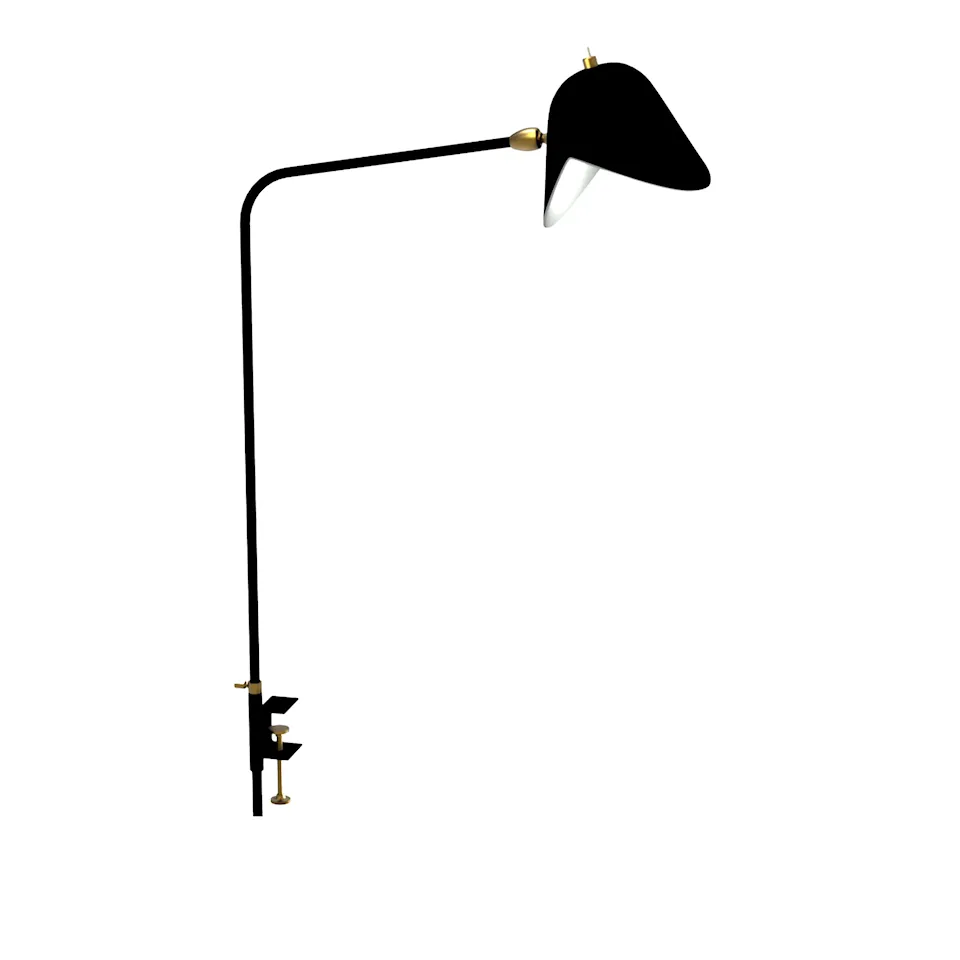 Agrafée skrivbordslampa