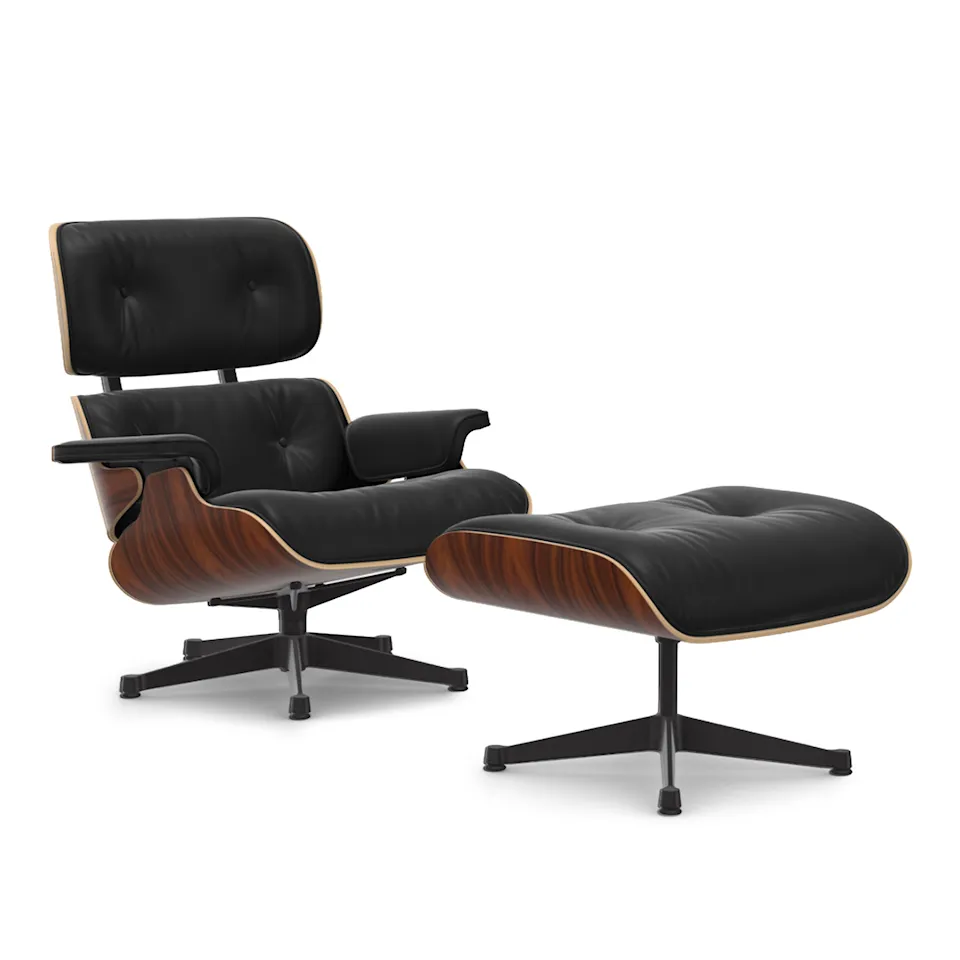 Eames lounge chair & ottoman