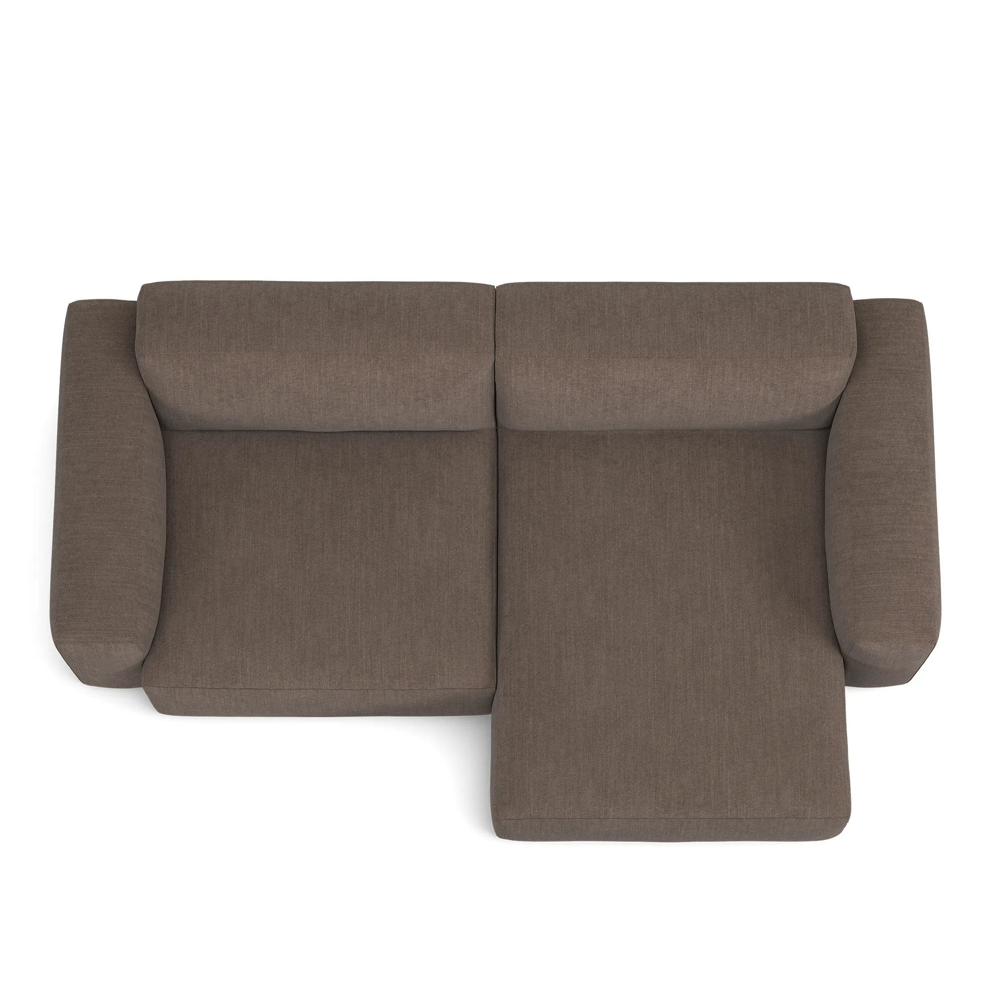 Brick 2-sitssoffa schäslong höger - 8