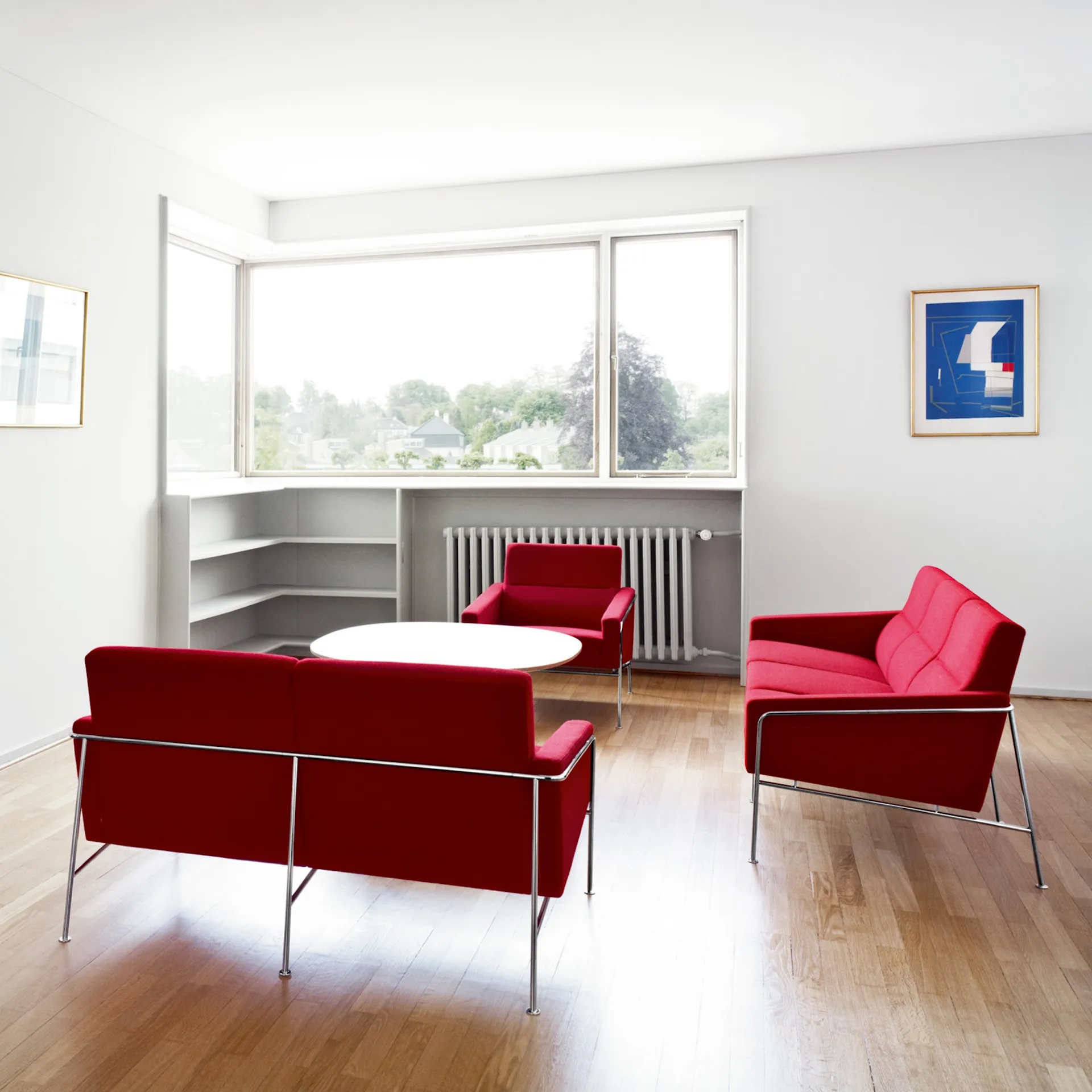 Serie 3300 3-sits - Fritz Hansen - Arne Jacobsen - NO GA