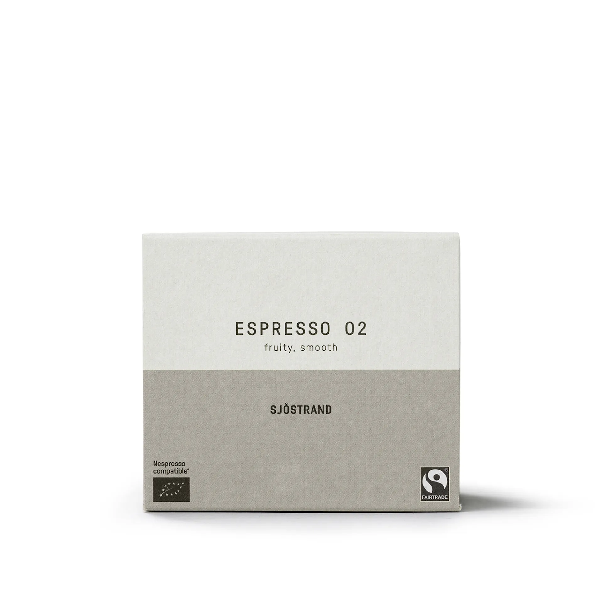 N°2 Espresso 10-pack - Sjöstrand Coffee Concept - NO GA