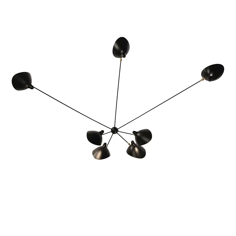 Spider Fixed Arms vägglampa
