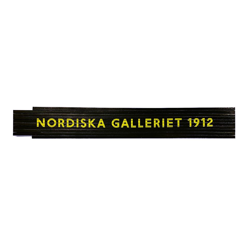 Nordiska Galleriet Tommestokk - Black Edition