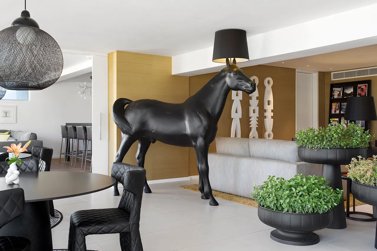 Horse Lamp