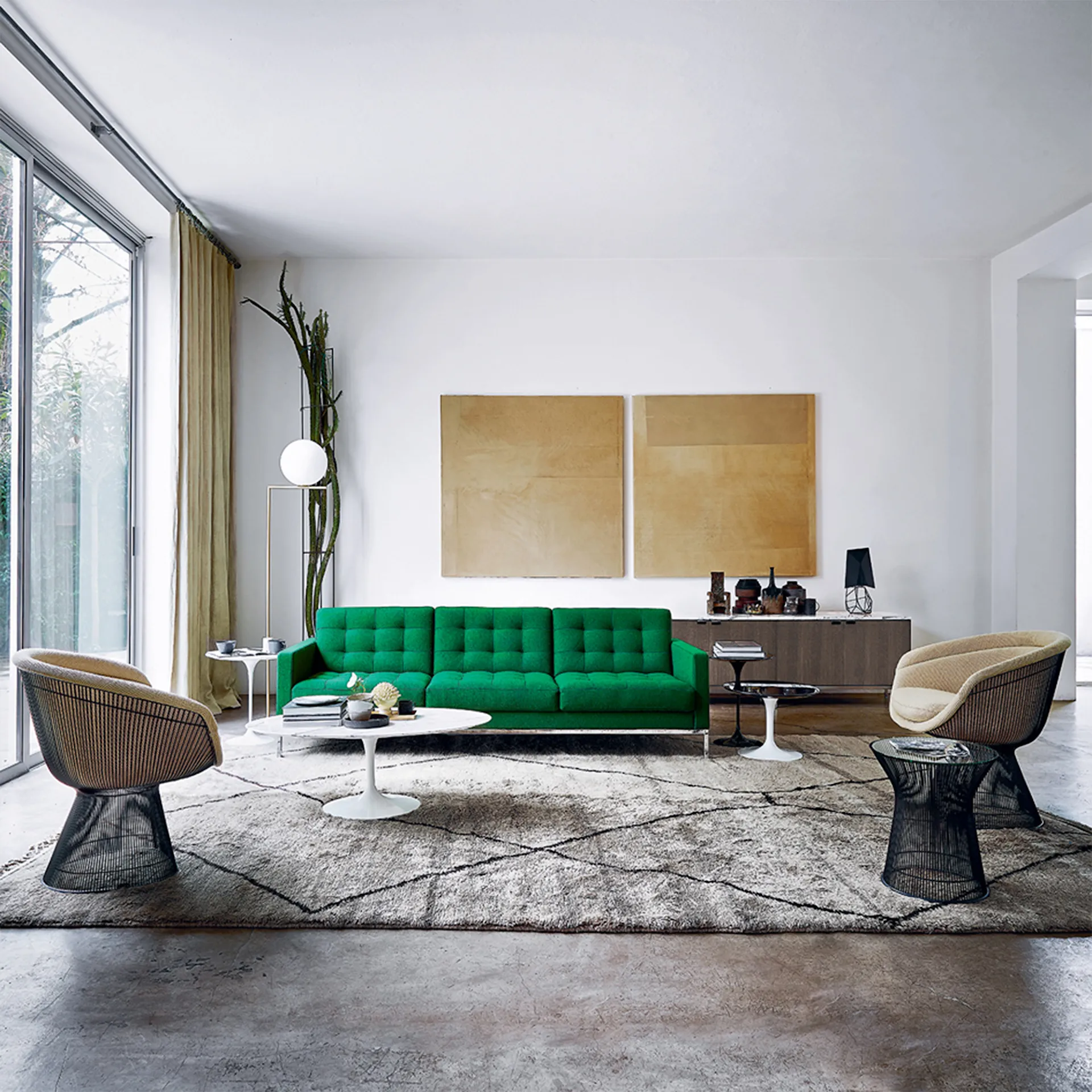 Platner loungestol - Knoll - Warren Platner - NO GA