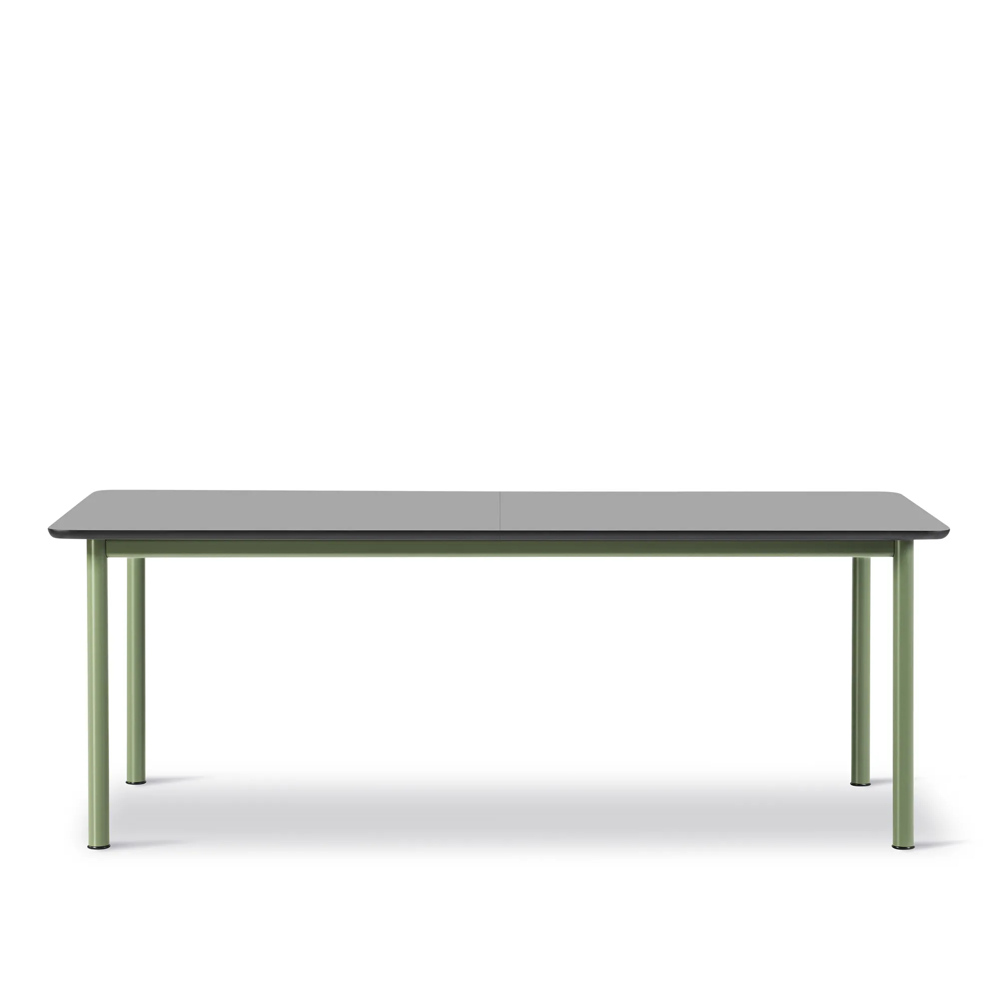 Plan 6632 utdragbart matbord 200-260 x 100 cm - 1