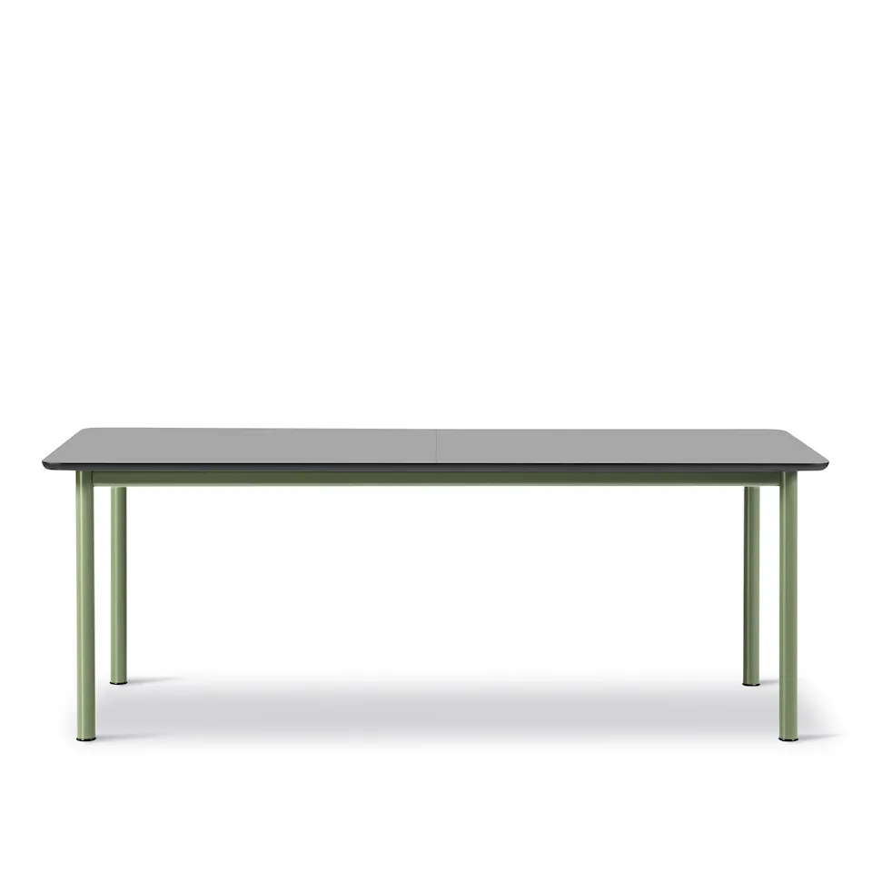 Plan 6632 utdragbart matbord 200-260 x 100 cm