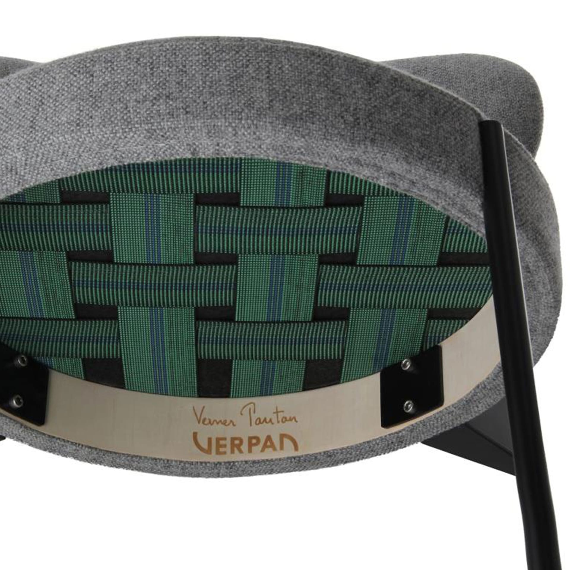 Series 430 Chair Black - Verpan - Verner Panton - NO GA
