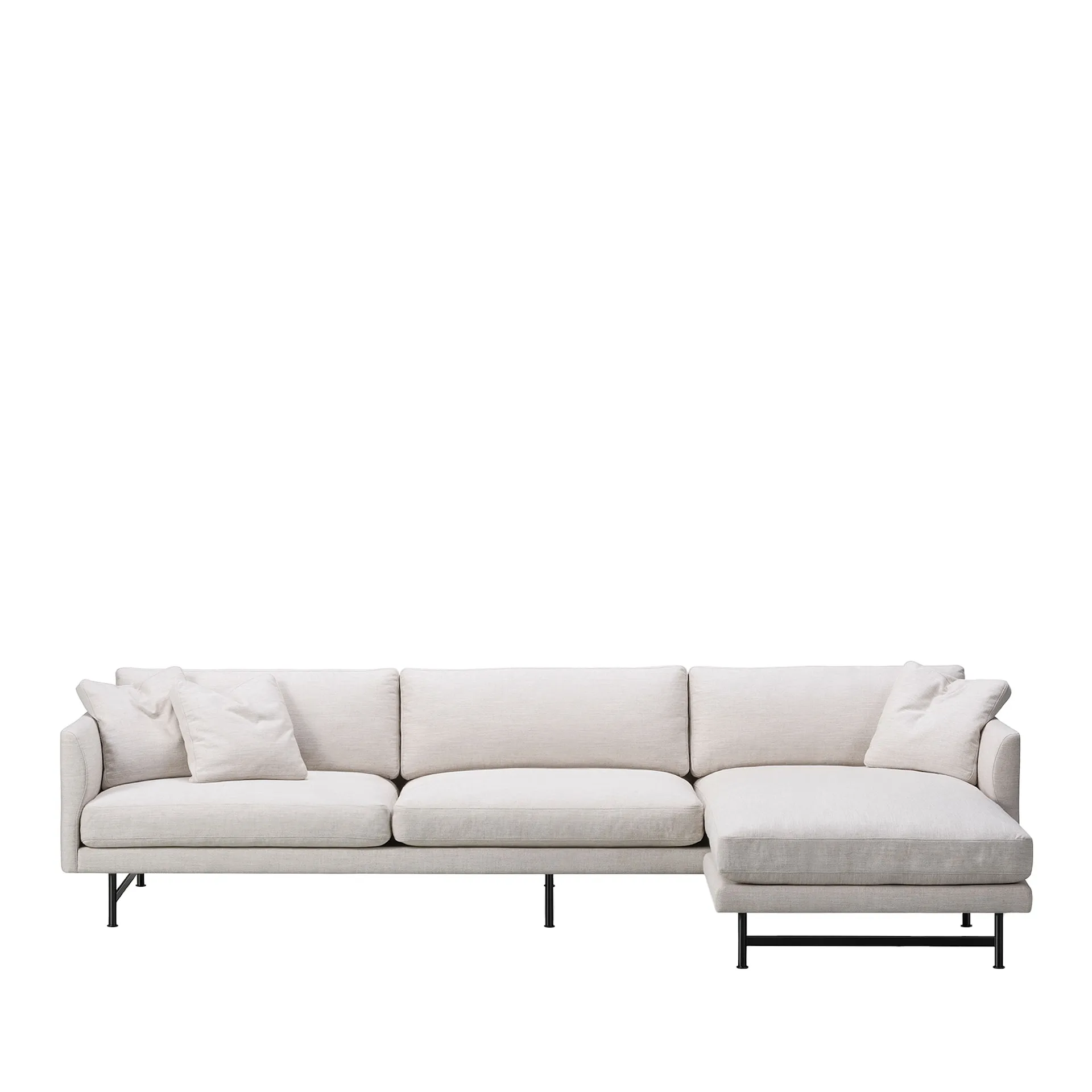 Calmo 3 Seater Chaise - Fredericia Furniture - NO GA