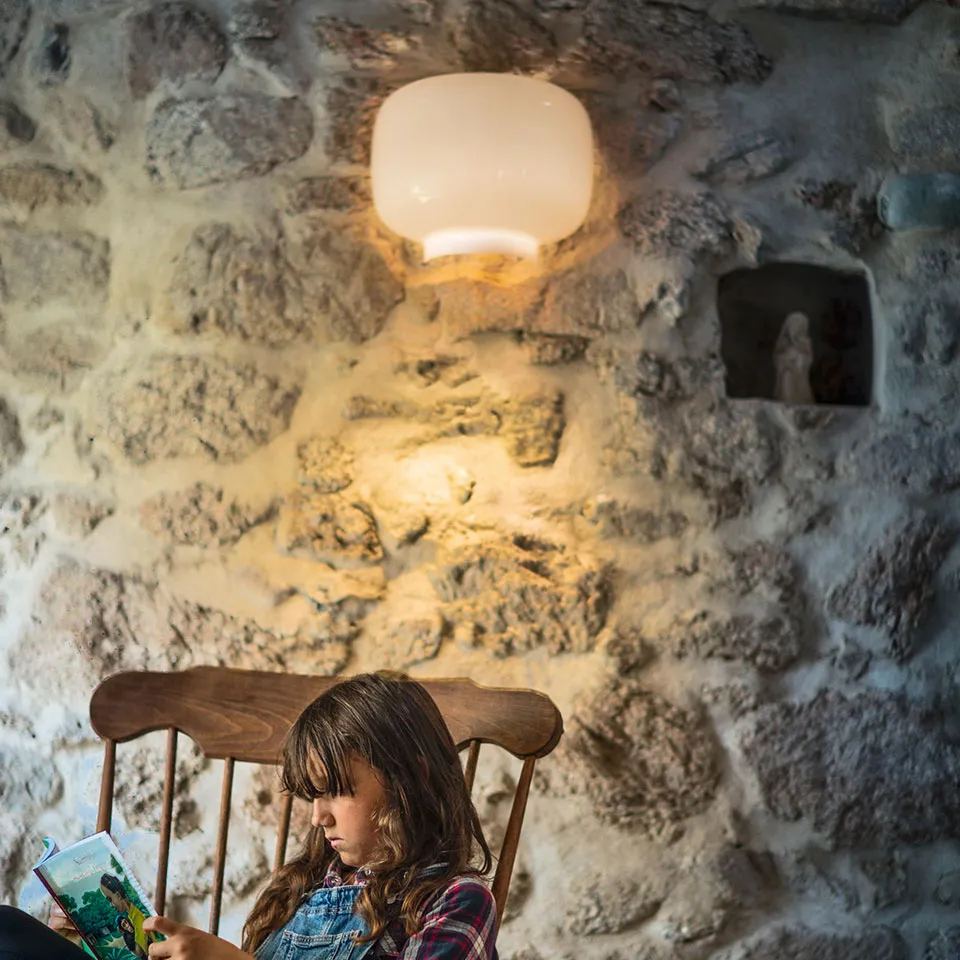 Chouchin Semi vägglampa - 3