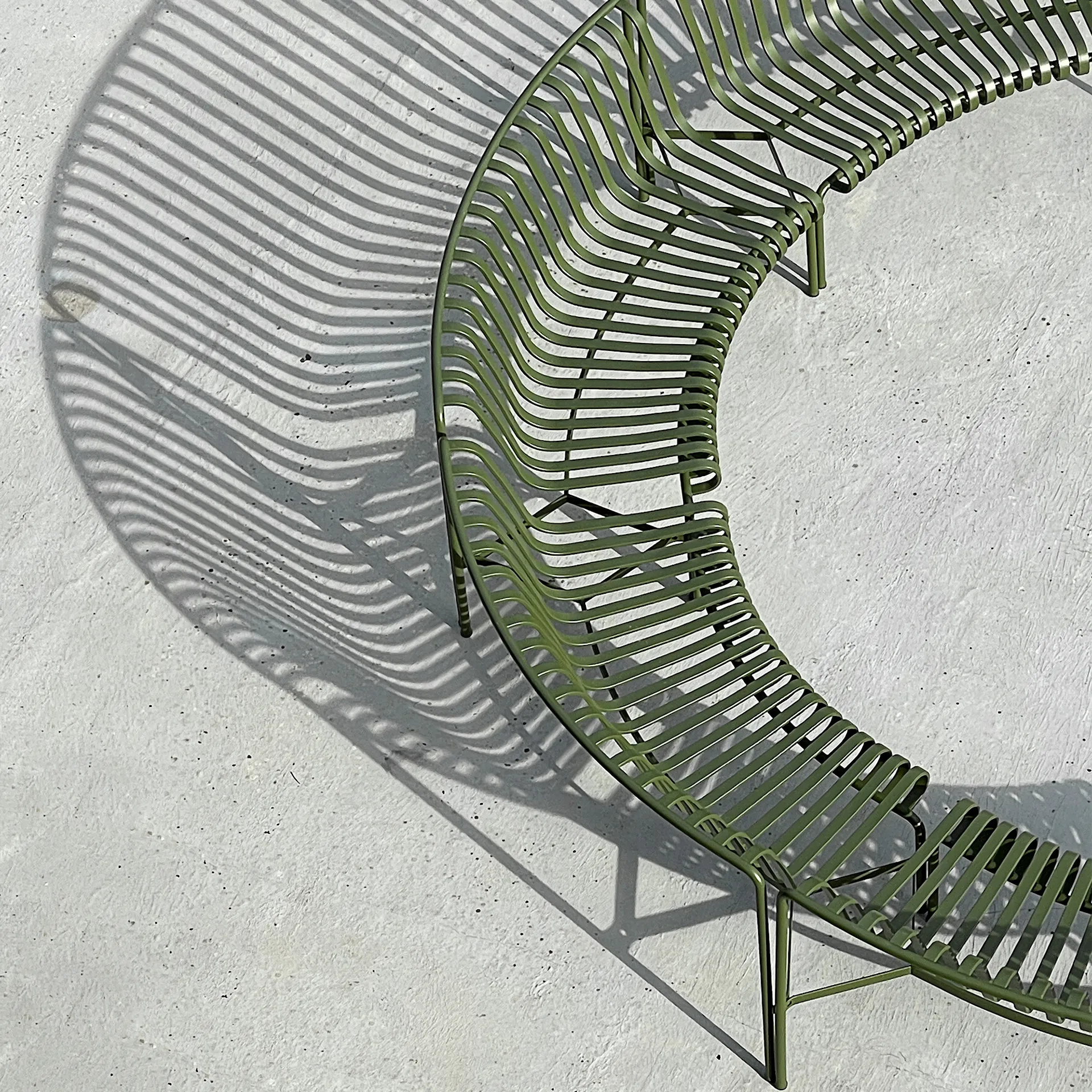 Palissade Dining parkbänk In - HAY - Ronan & Erwan Bouroullec - NO GA