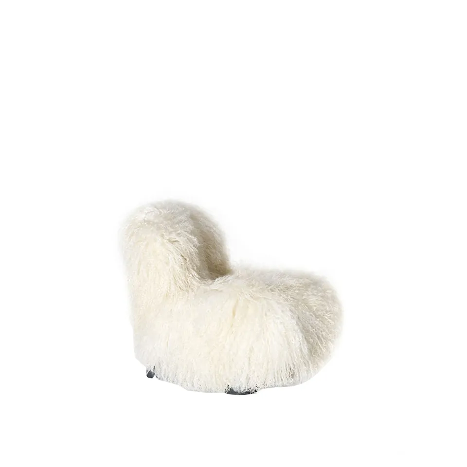 Botolo Low Armchair Fur