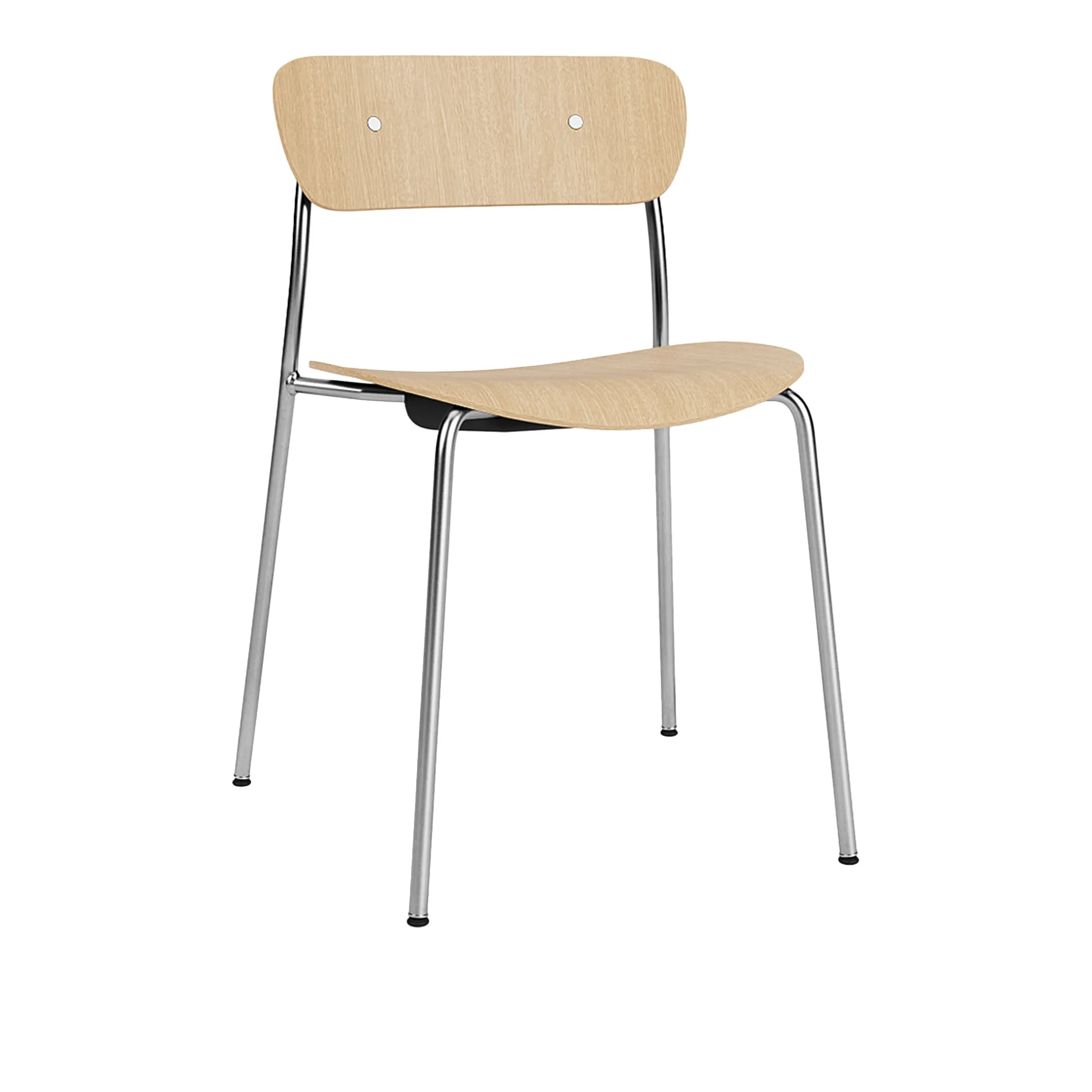 Pavilion Chair AV1 - Chrome - 1